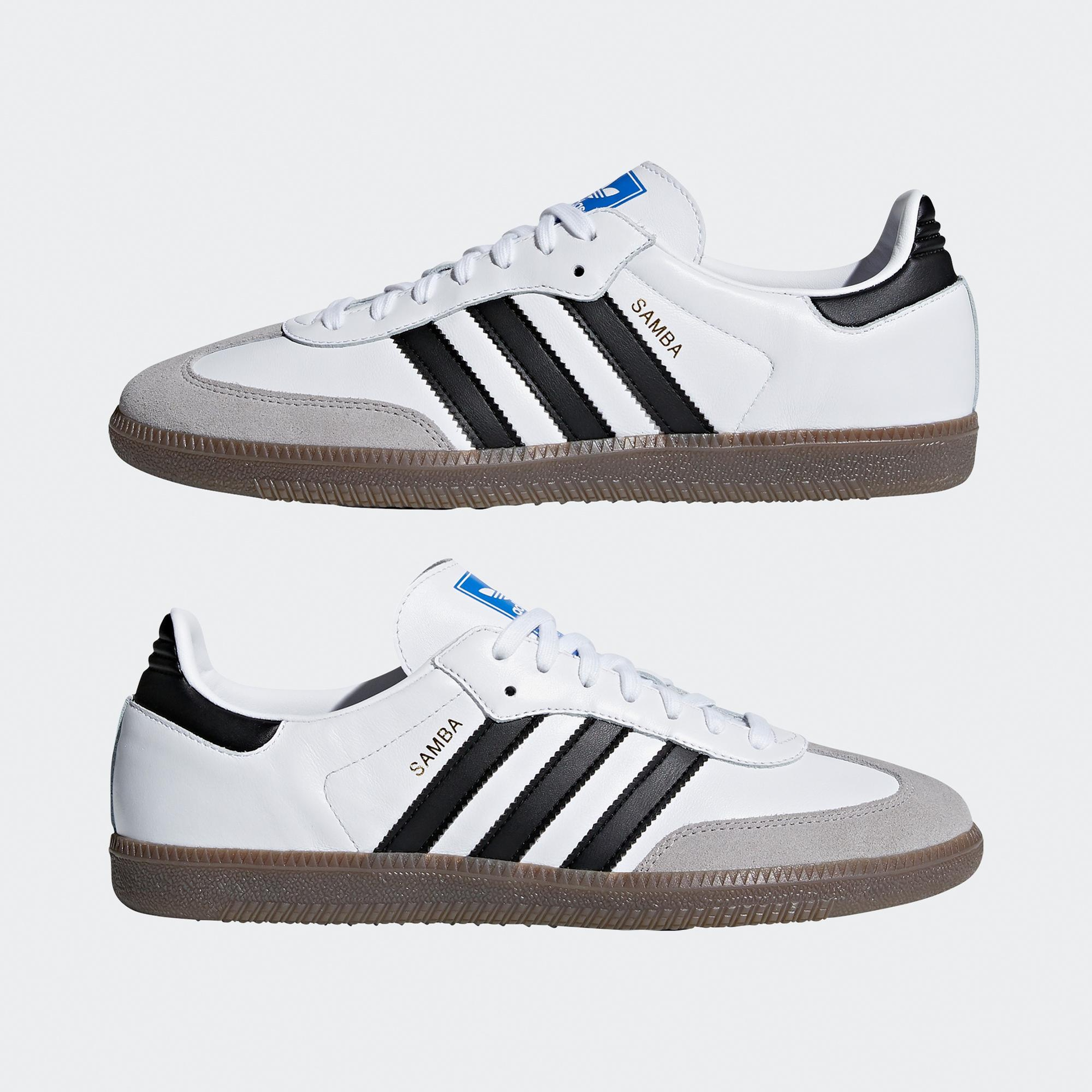 adidas Samba OG Unisex Beyaz Sneaker