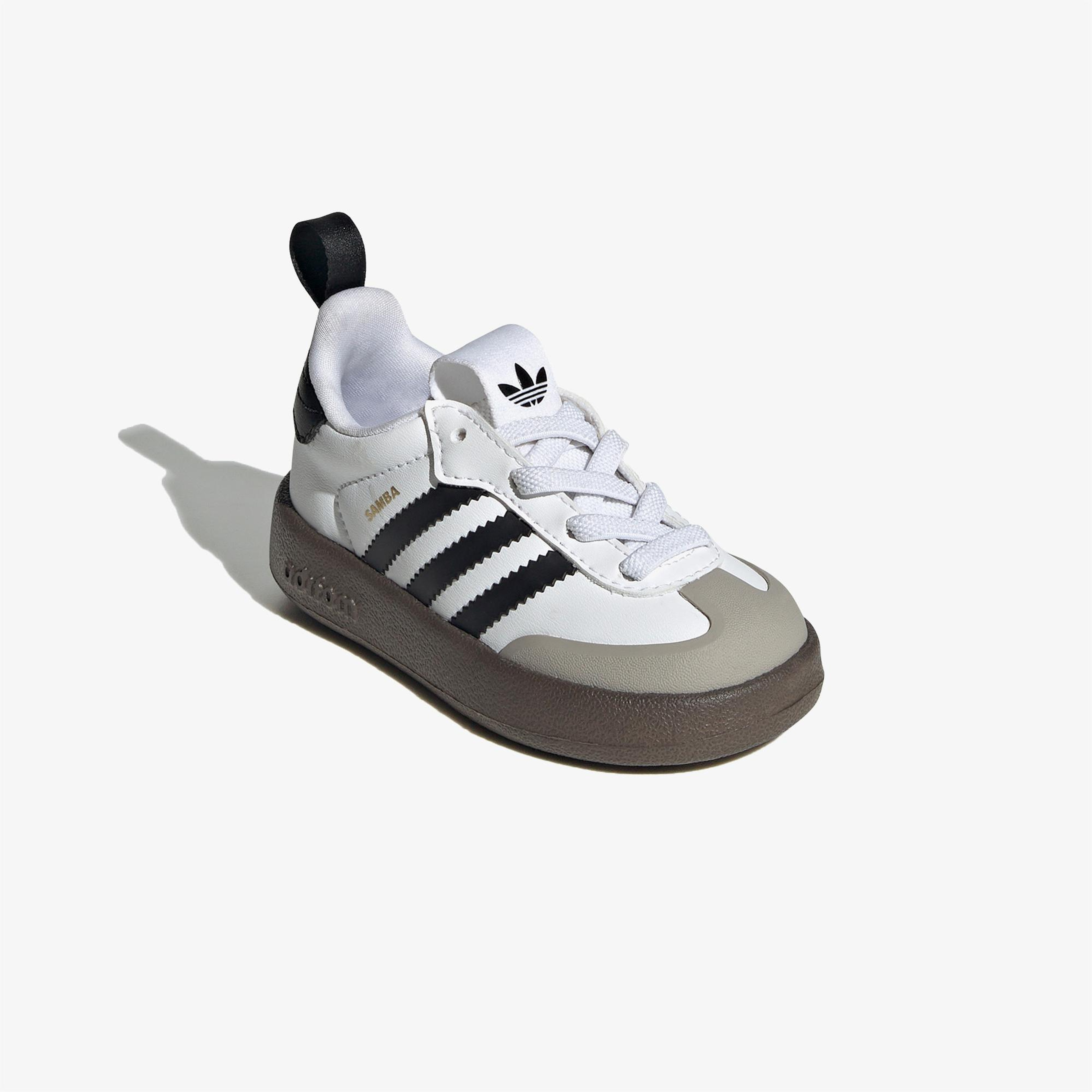 adidas Adifom Samba 360 Çocuk Beyaz Sneaker