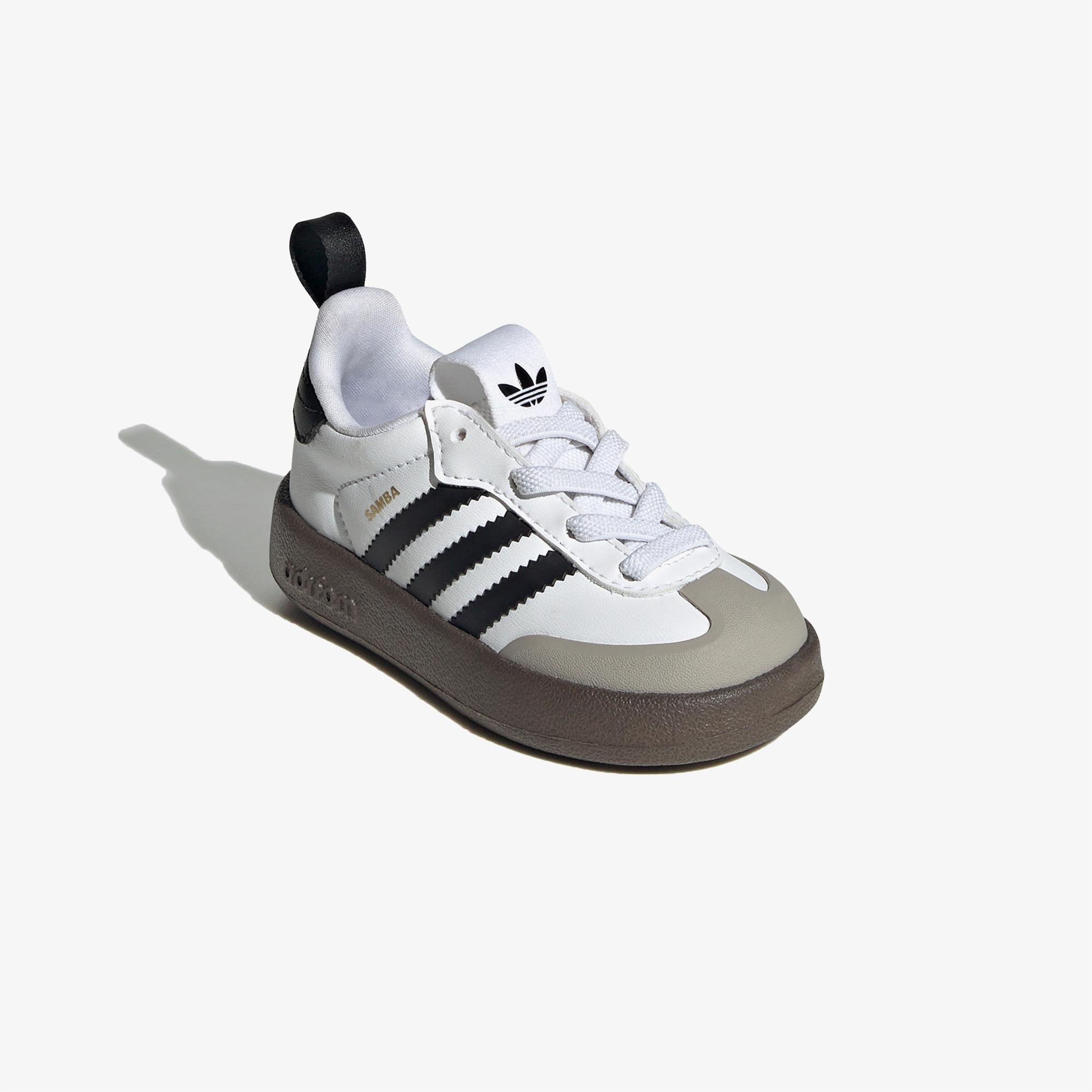 adidas Adifom Samba 360 Çocuk Beyaz Sneaker