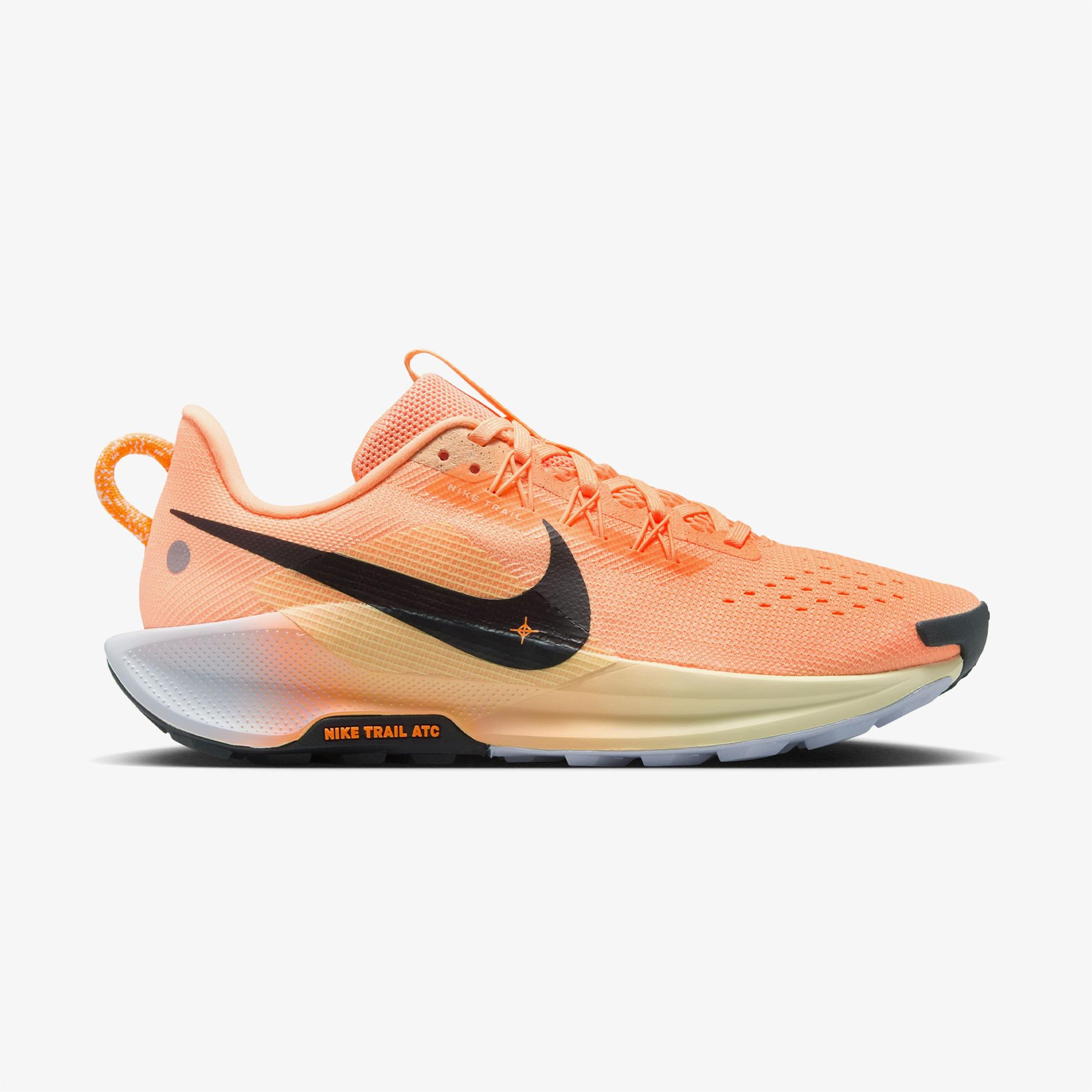 Nike Reactx Pegasus Trail 5 Kadın Turuncu Koşu Ayakkabısı