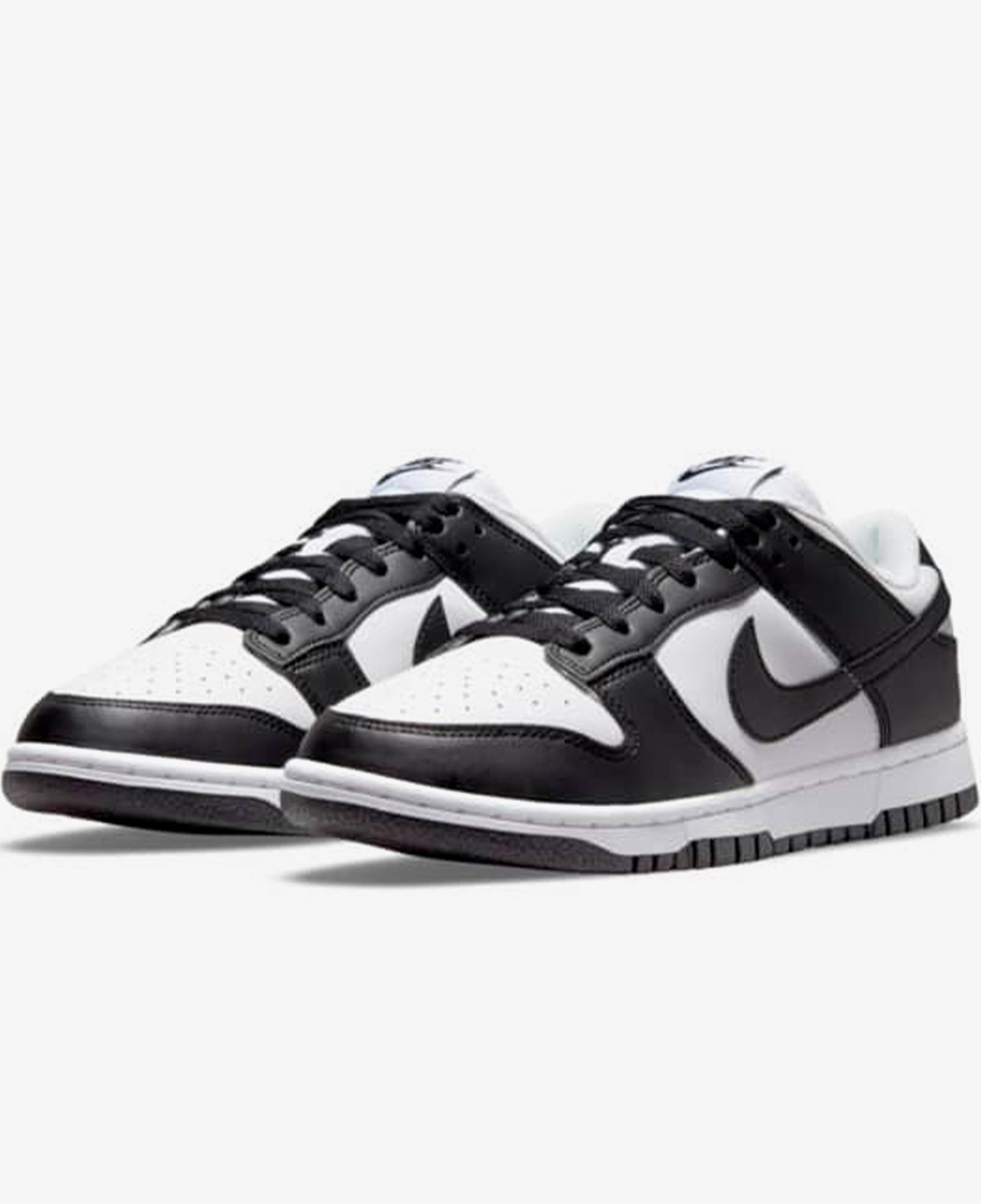 Nike Dunk Low Next Nature Panda Kadın Siyah - Beyaz Spor Ayakkabı