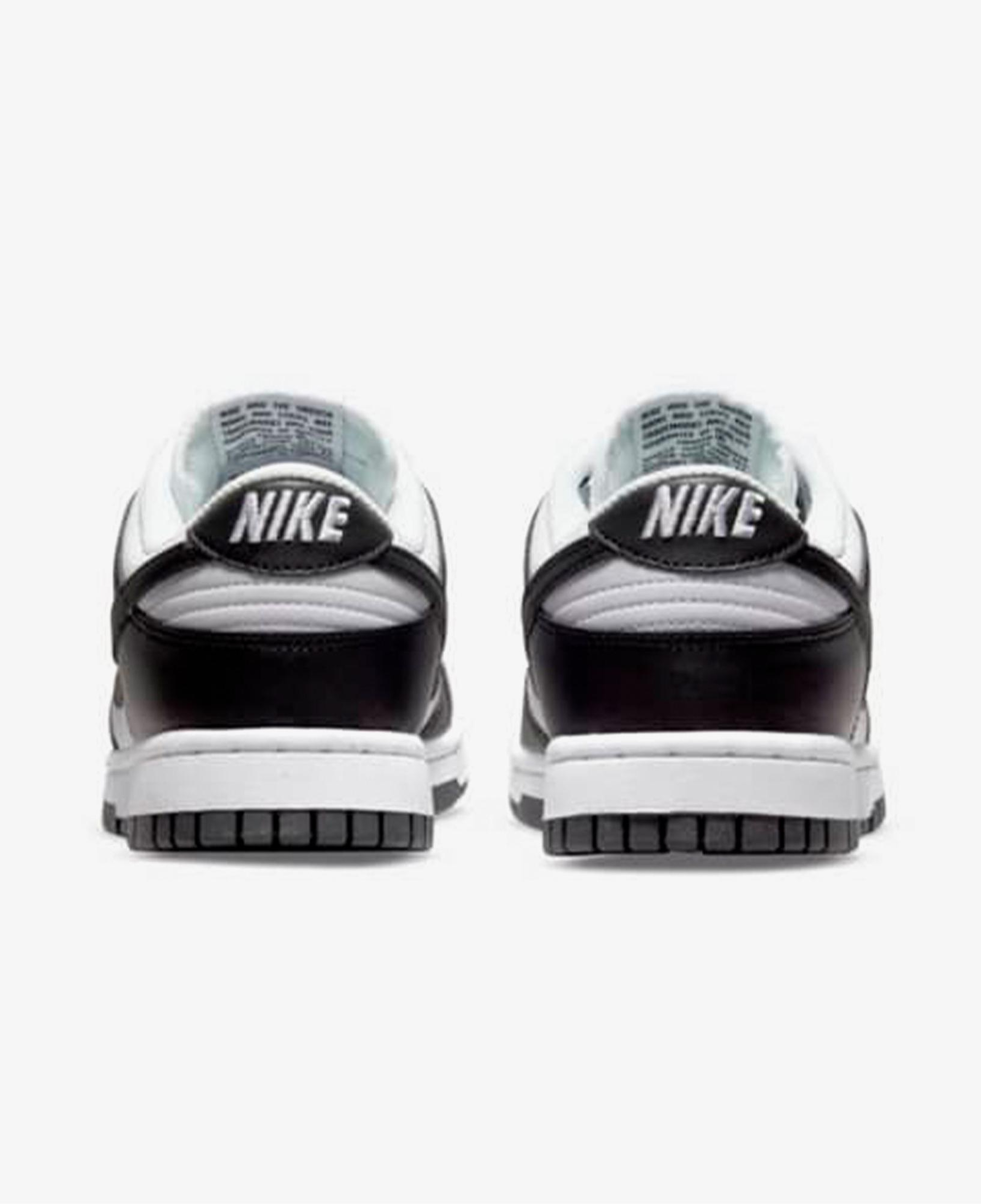 Nike Dunk Low Next Nature Panda Kadın Siyah - Beyaz Spor Ayakkabı