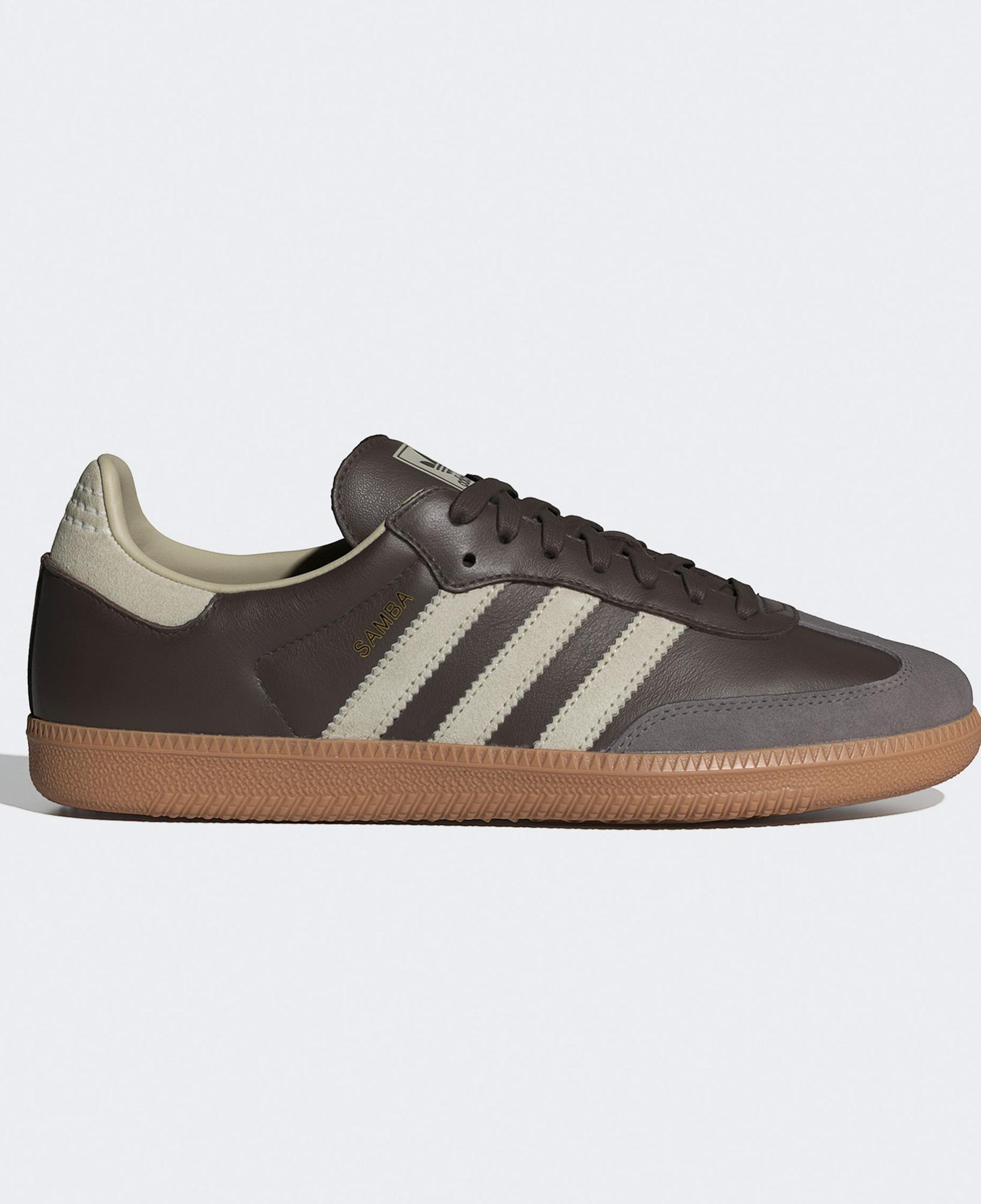 adidas Samba OG Unisex Kahverengi Spor Ayakkabı