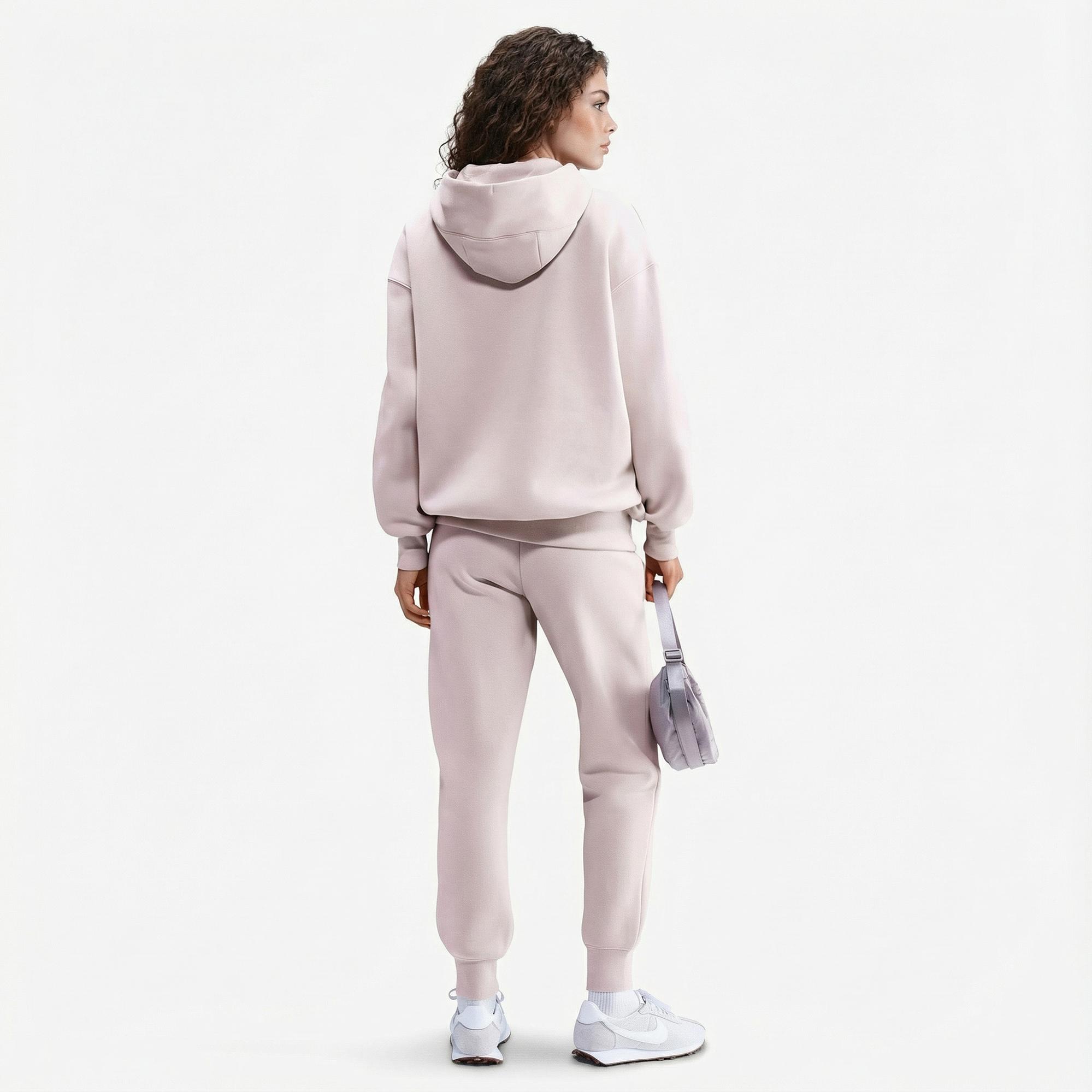 Nike Sportswear Phoenix Fleece Kadın Pembe Eşofman Altı