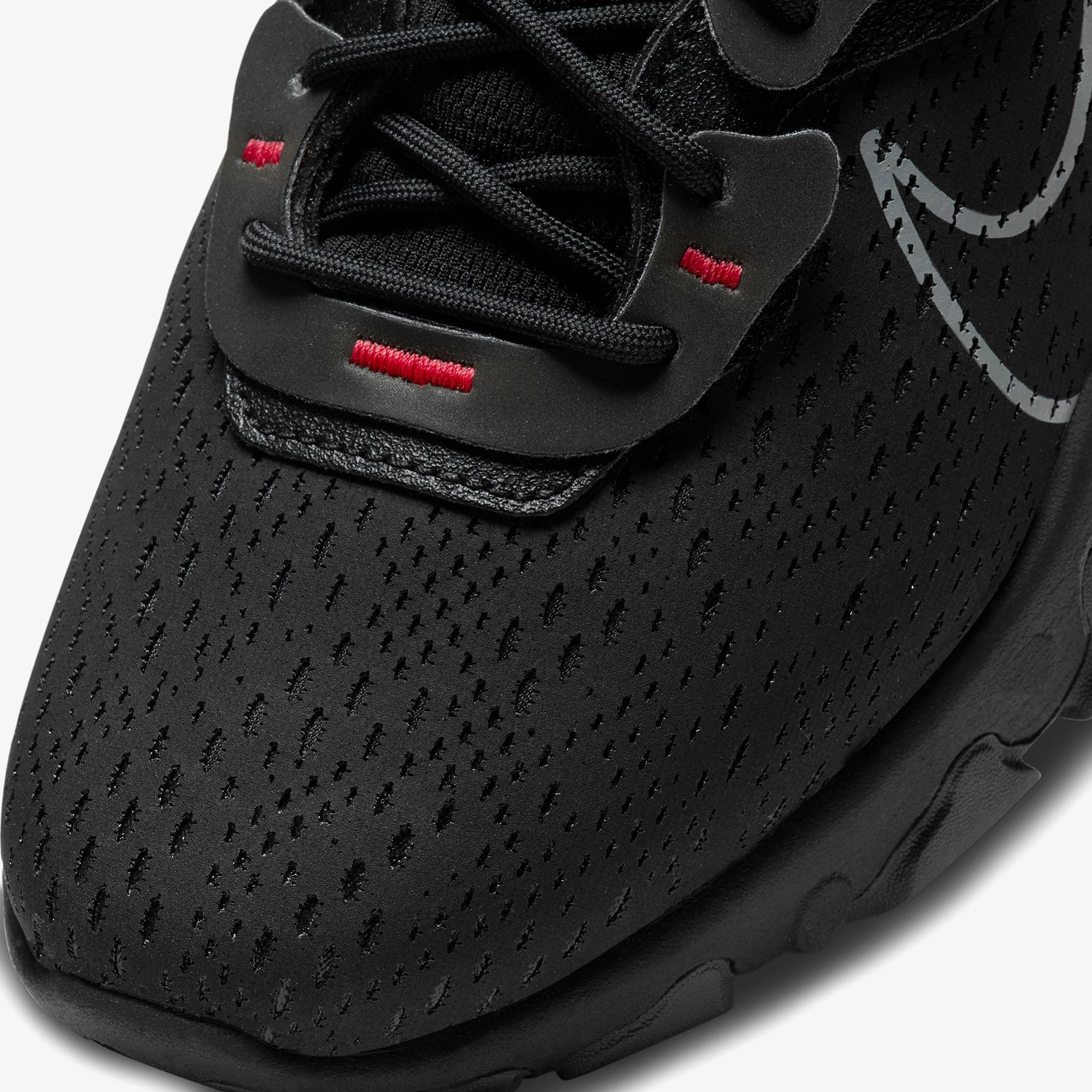 Nike React Vision Erkek Siyah Spor Ayakkabı