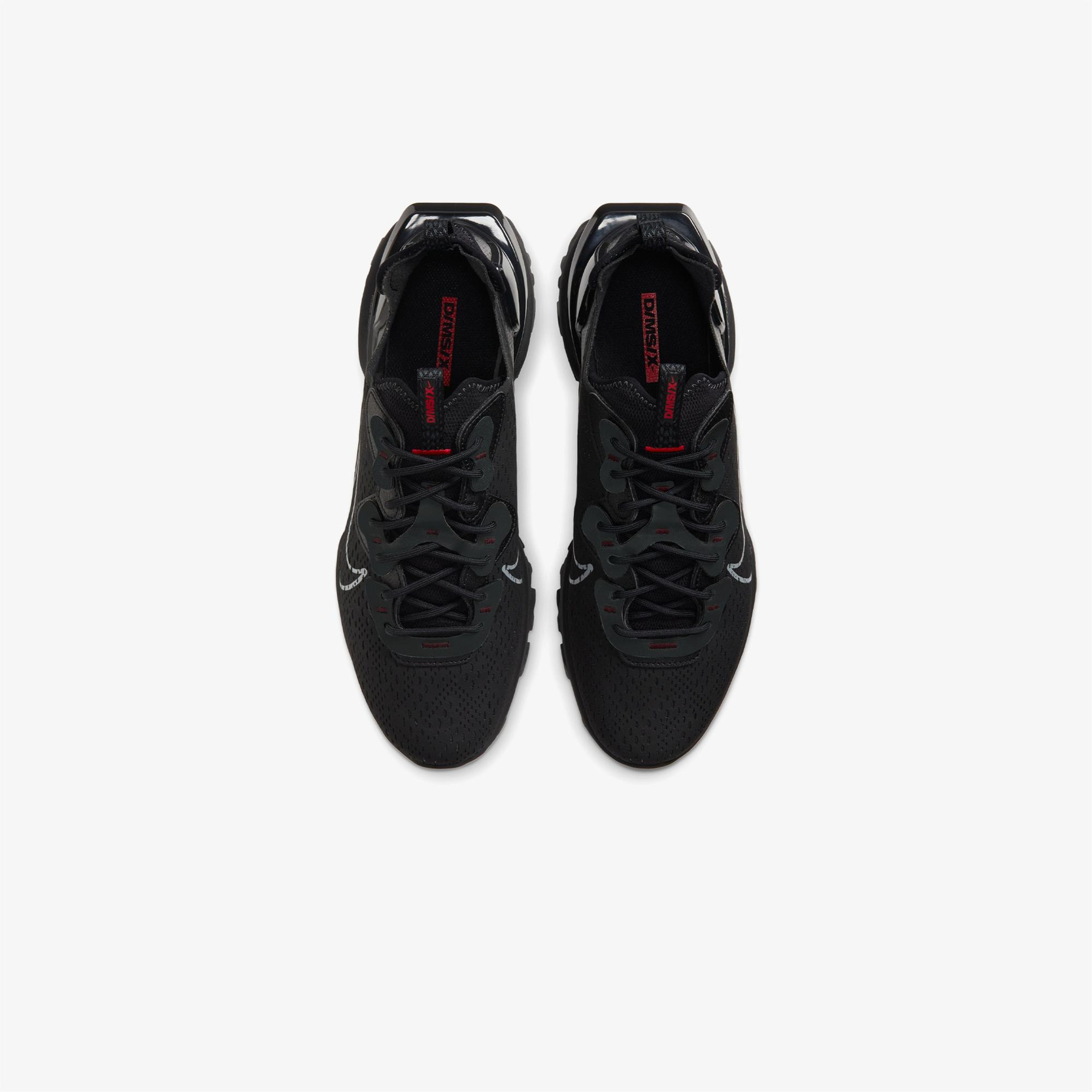 Nike React Vision Erkek Siyah Spor Ayakkabı