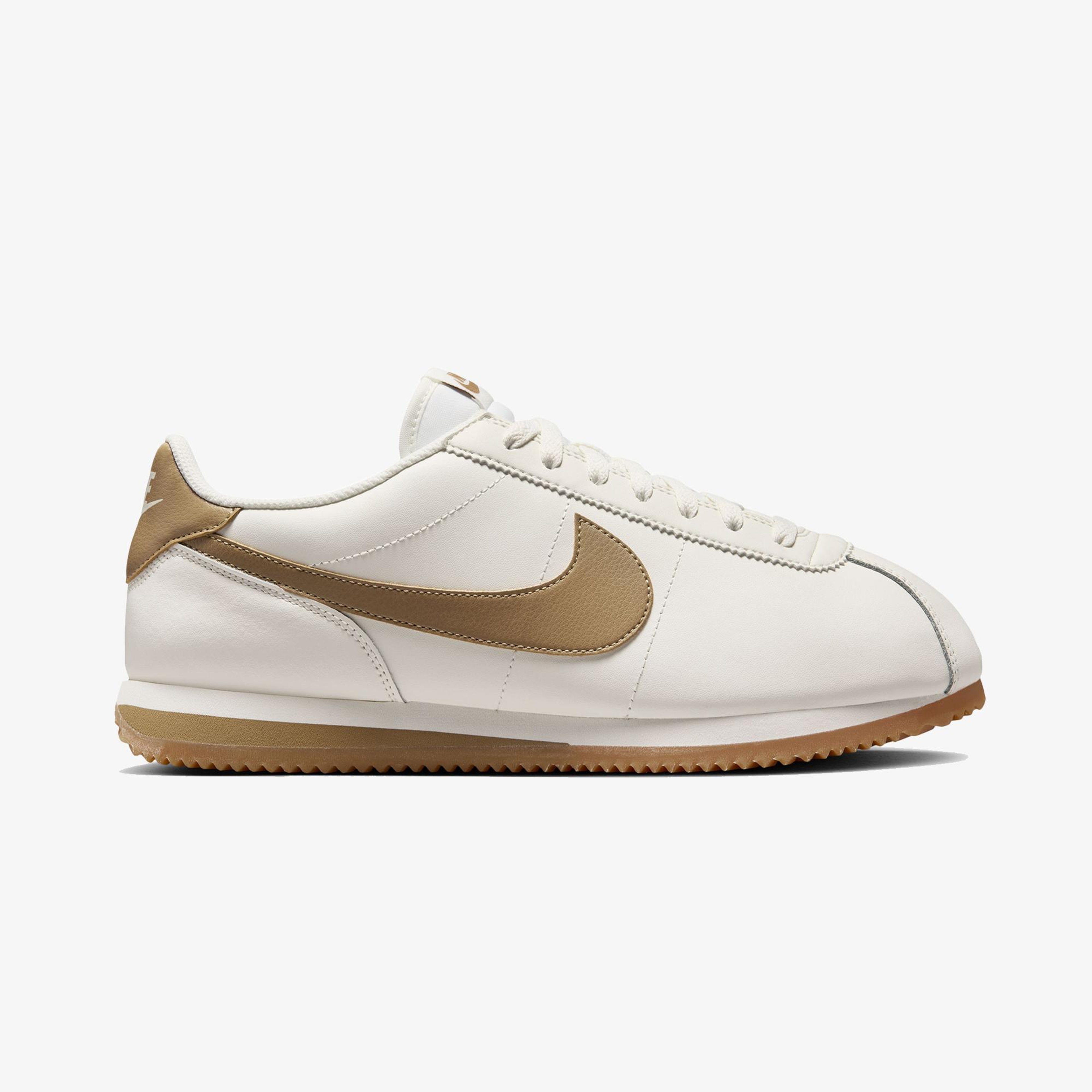 Nike Cortez Erkek Bej Spor Ayakkabı