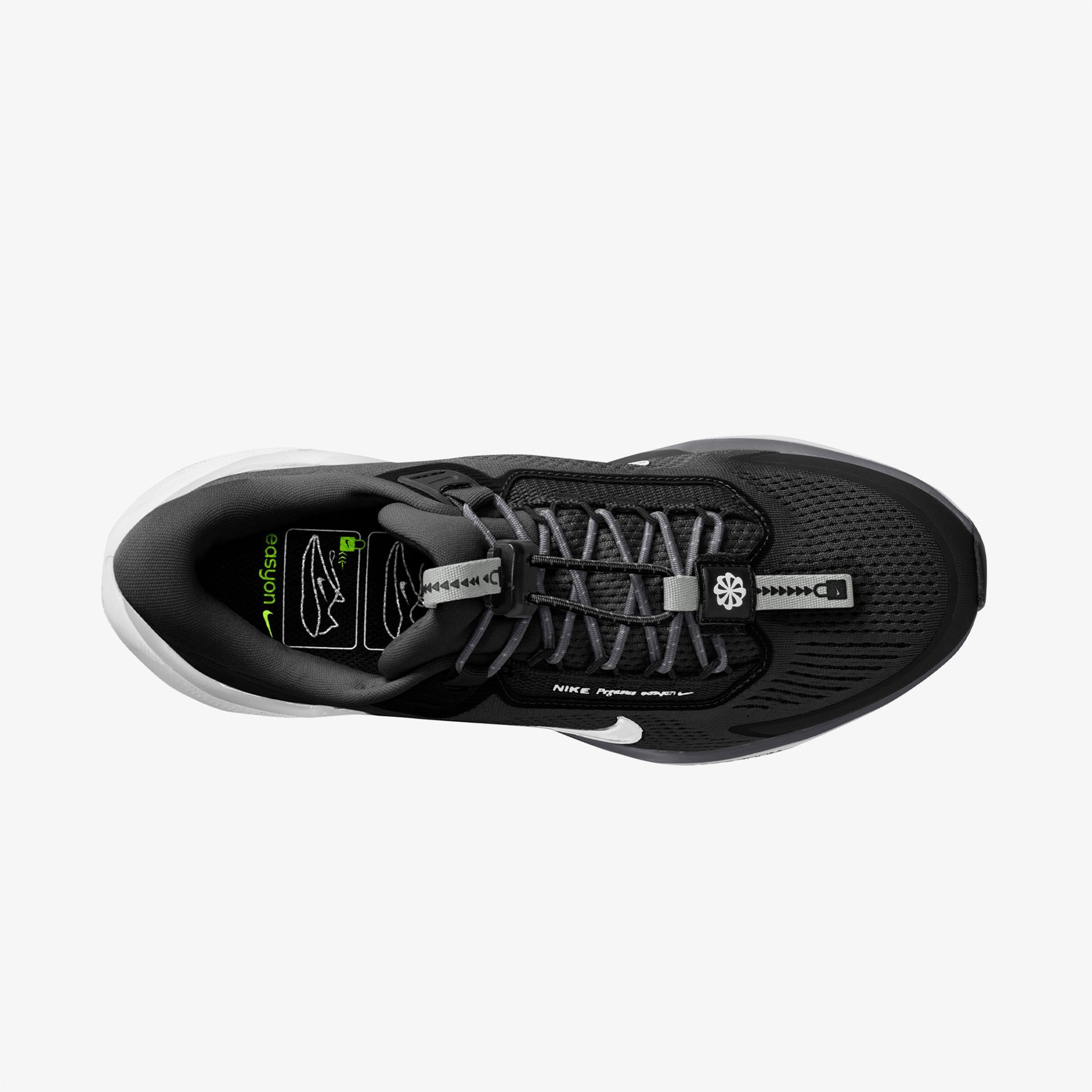 Nike Pegasus EasyOn Kadın Siyah Koşu Ayakkabısı