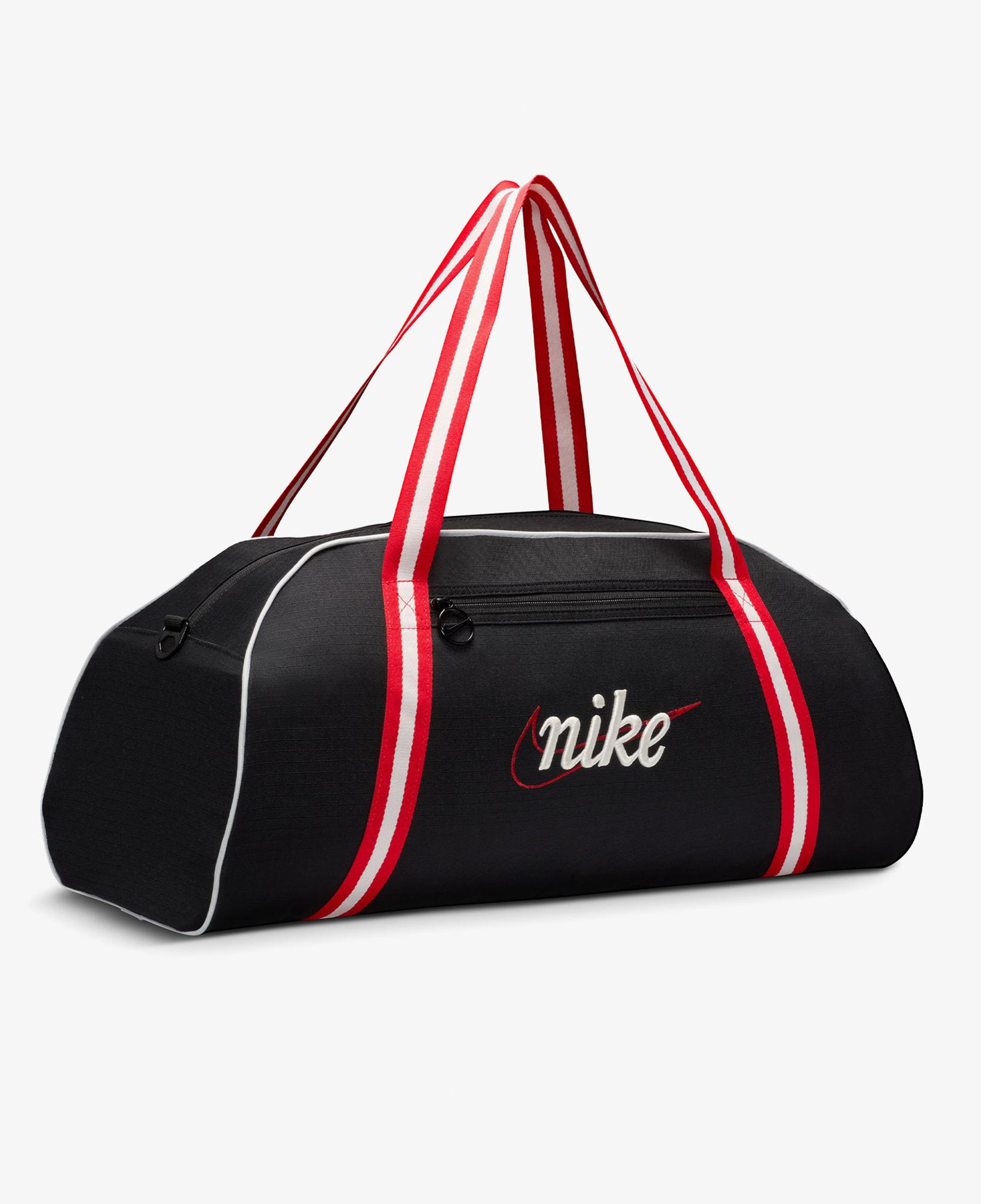 Nike Gym Club Retro Kadın Siyah Spor Çantası