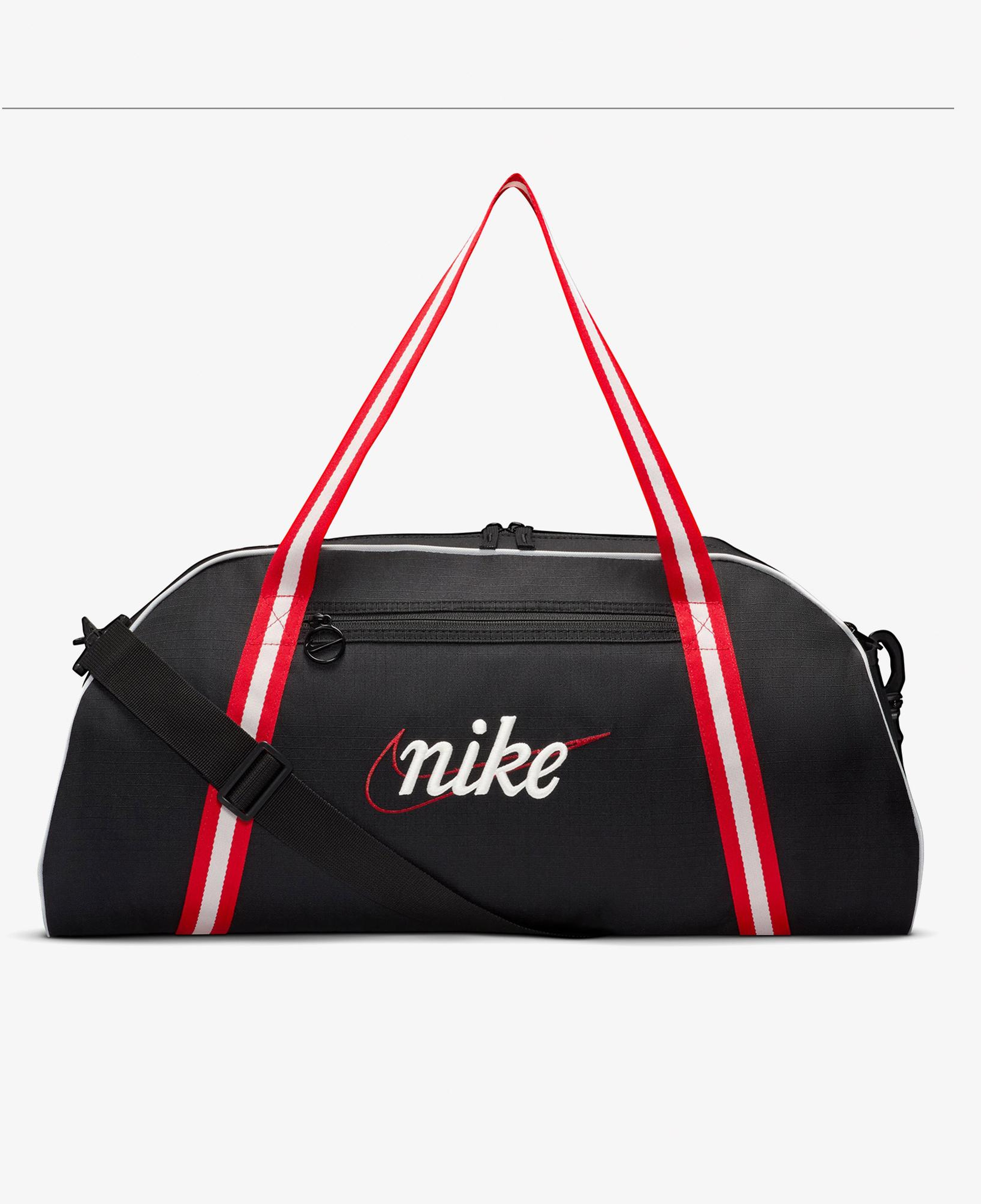 Nike Gym Club Retro Kadın Siyah Spor Çantası