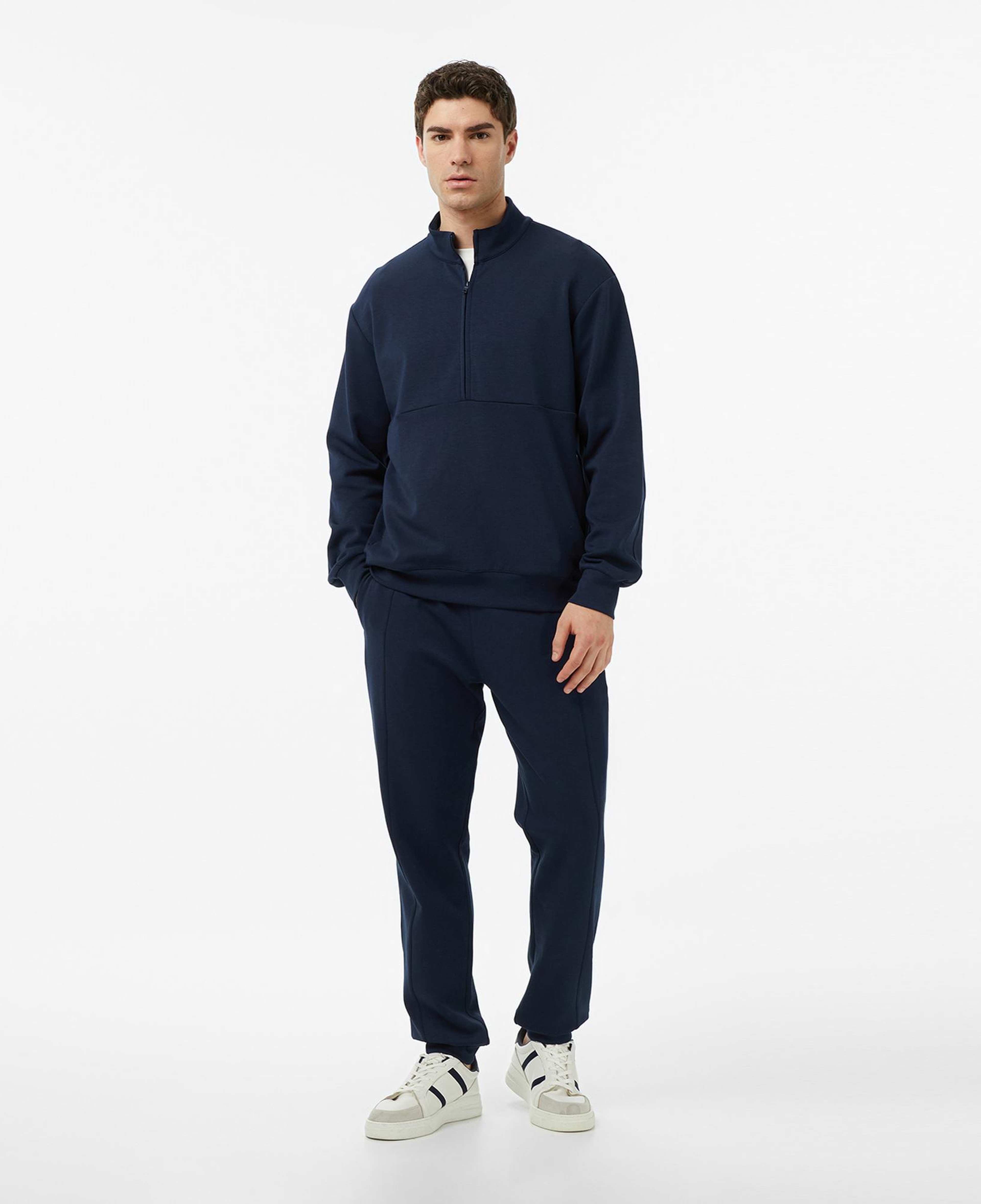 Nautica Erkek Lacivert Regular Fit Eşofman Altı