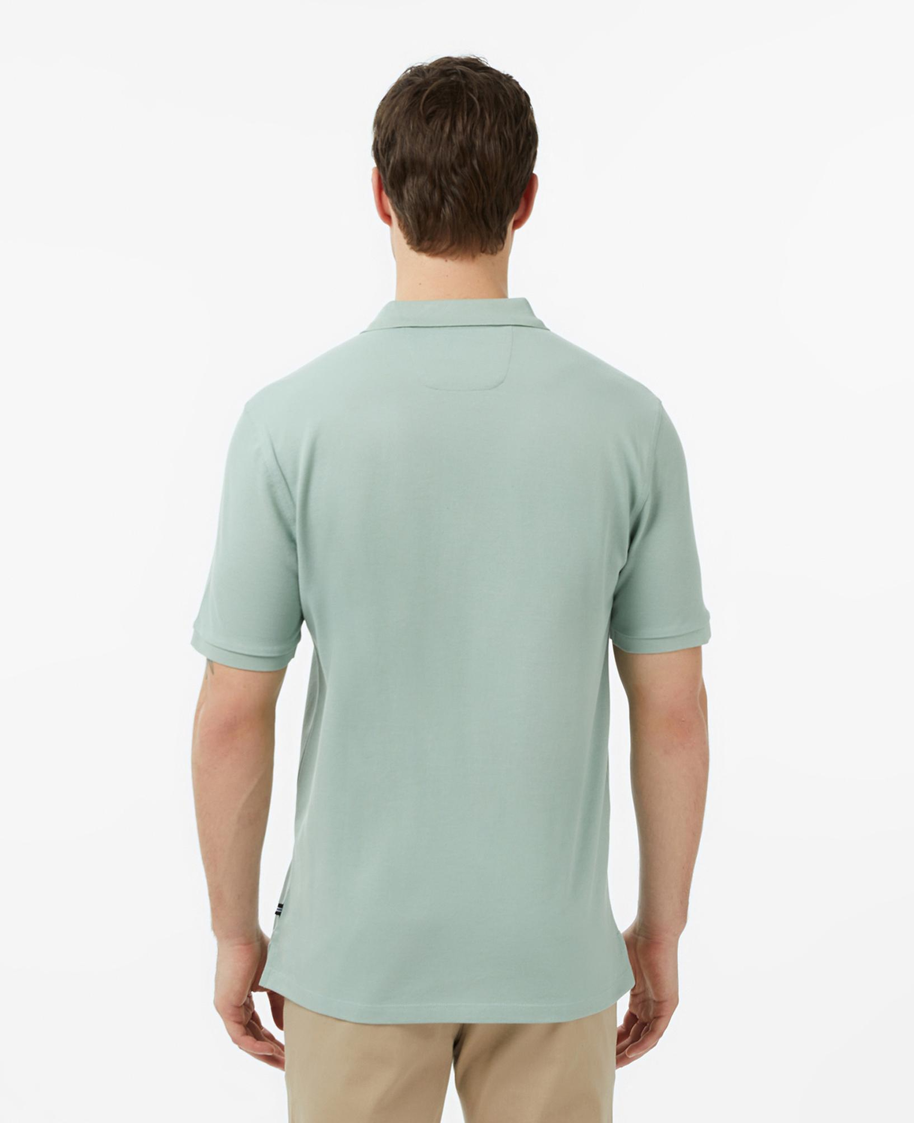 Nautica Erkek Yeşil Regular Fit Polo Yaka T-Shirt