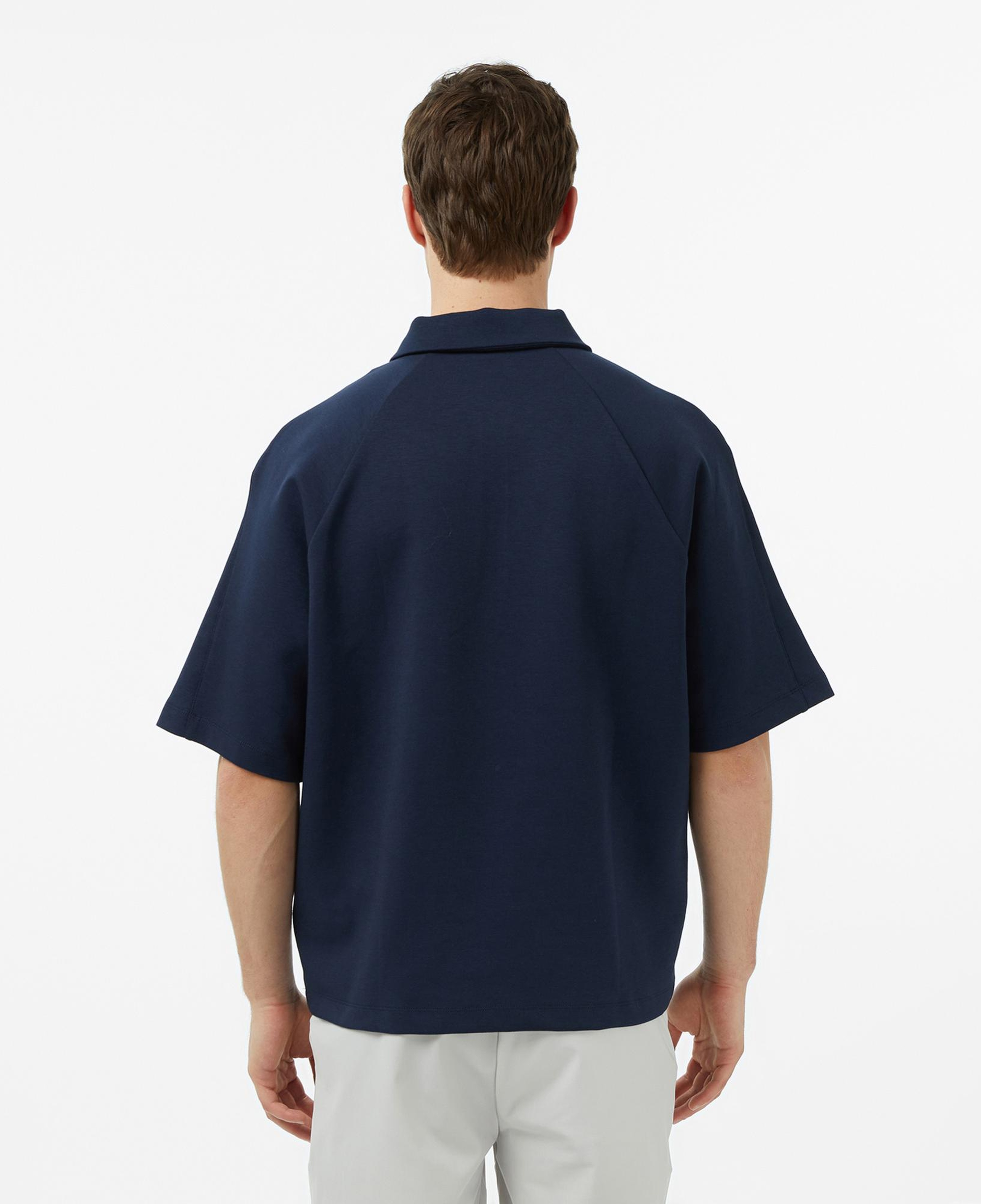 Nautica Erkek Lacivert Regular Fit Polo Yaka T-Shirt