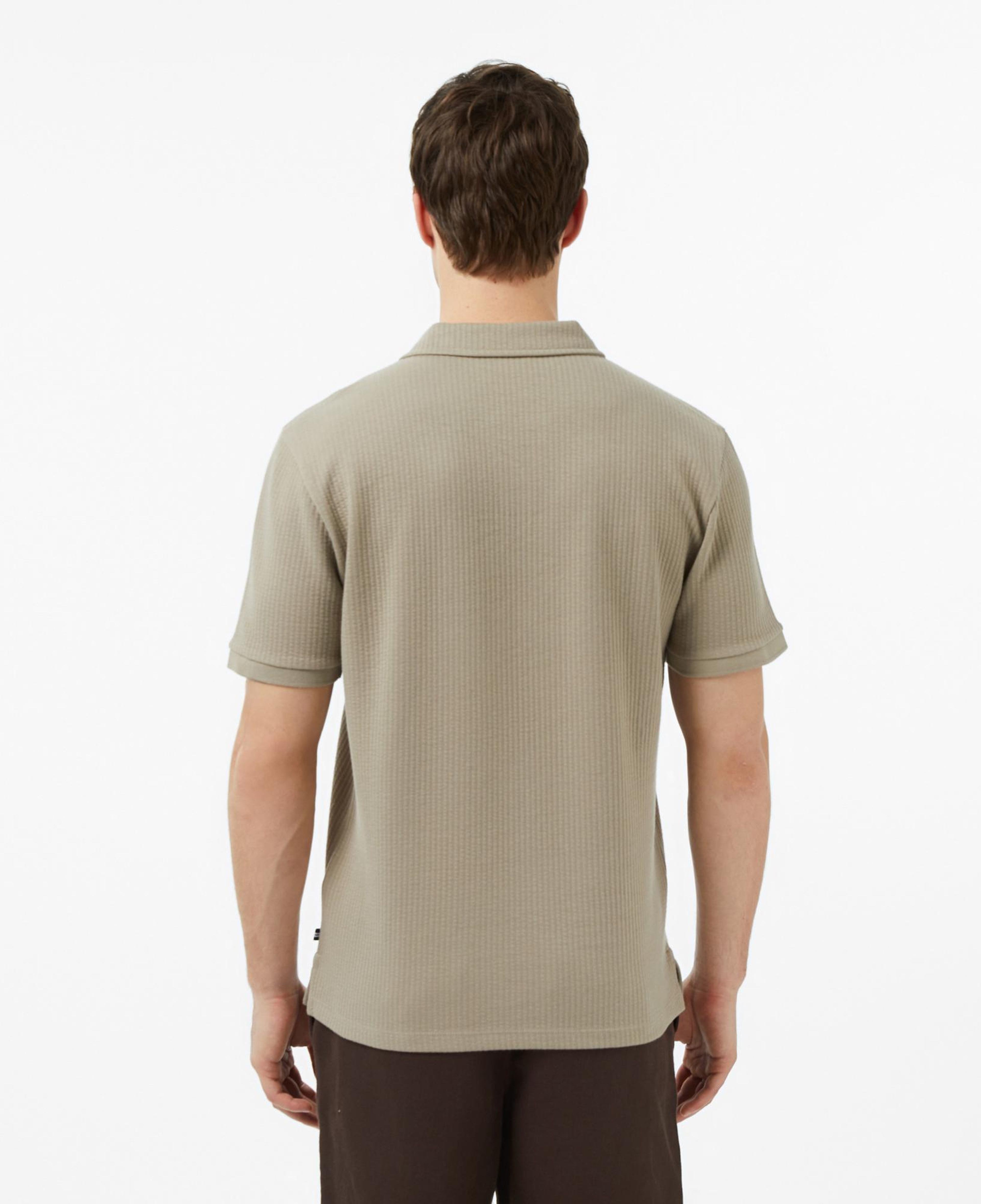 Nautica Erkek Bej Regular Fit Polo Yaka T-Shirt