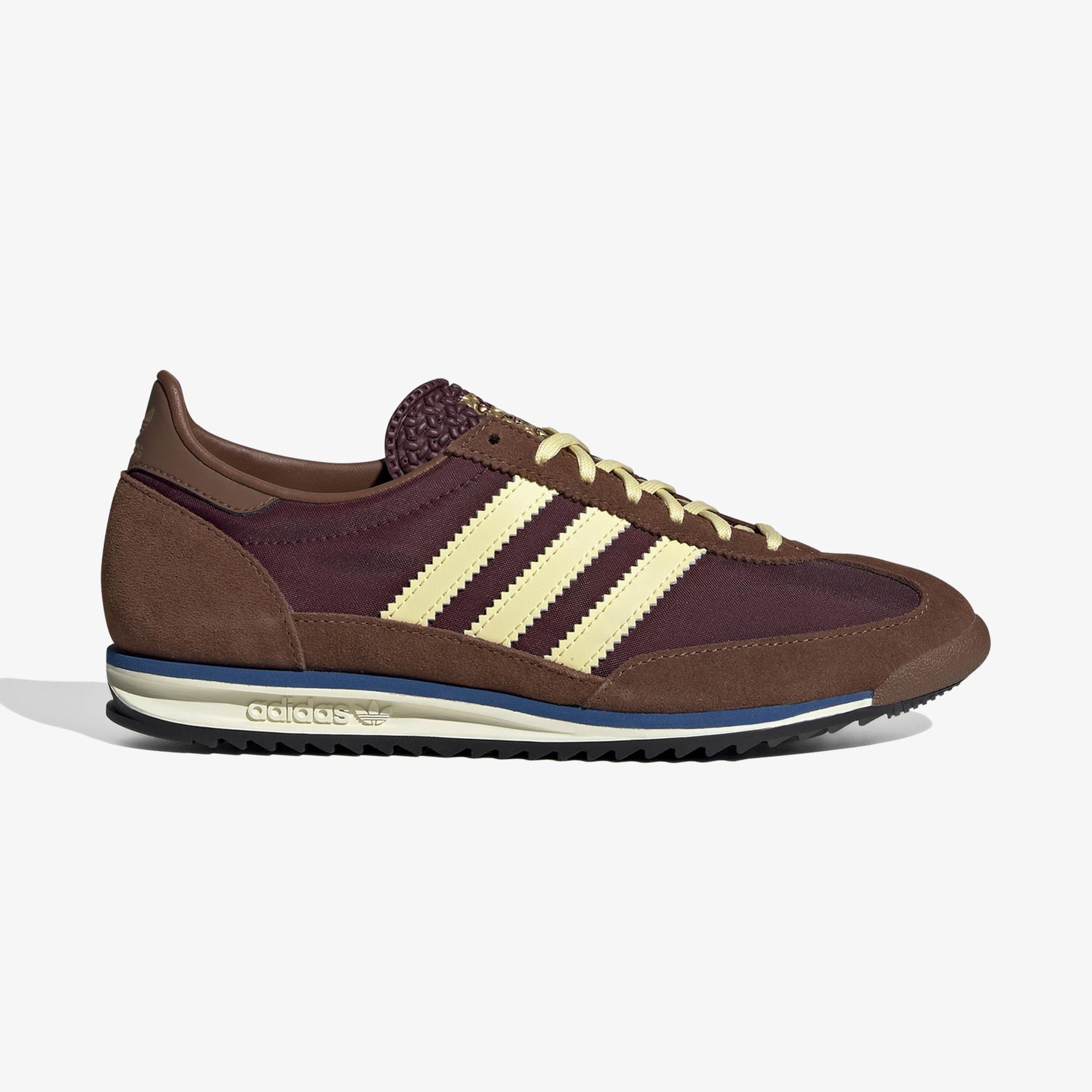 adidas SL 72 OG Kadın Bordo Spor Ayakkabı