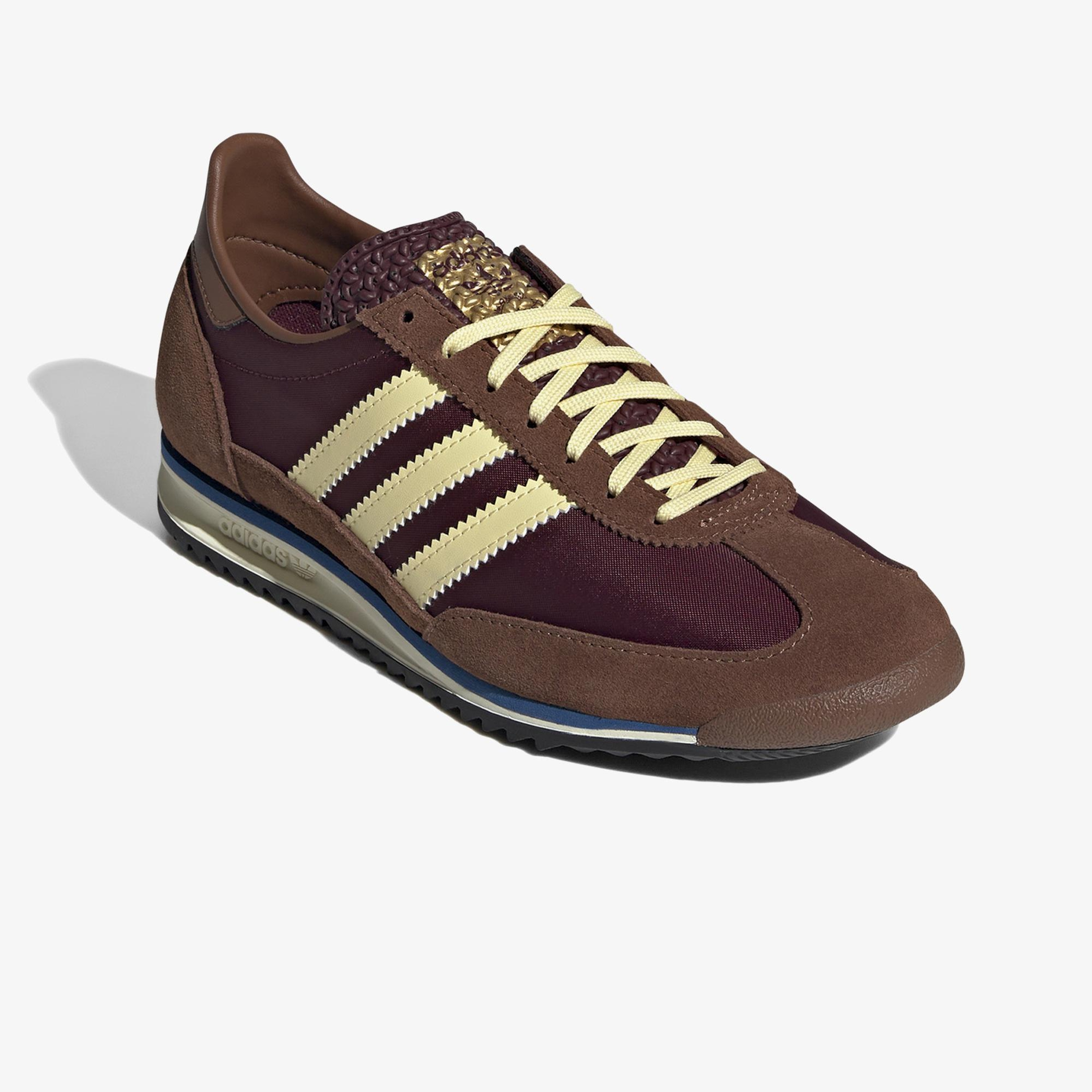 adidas SL 72 OG Kadın Bordo Spor Ayakkabı