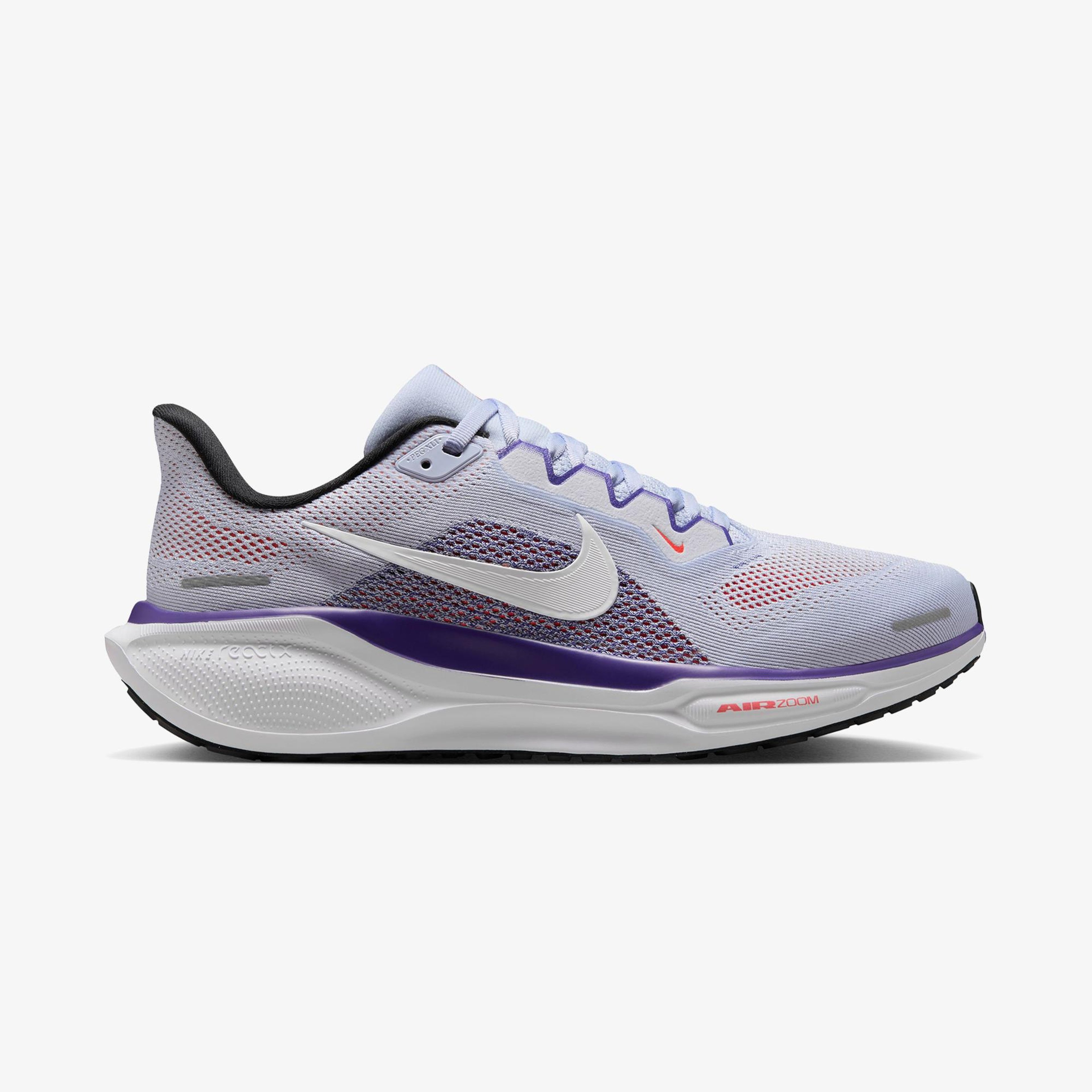 Nike Air Zoom Pegasus 41 Kadın Gri Koşu Ayakkabısı
