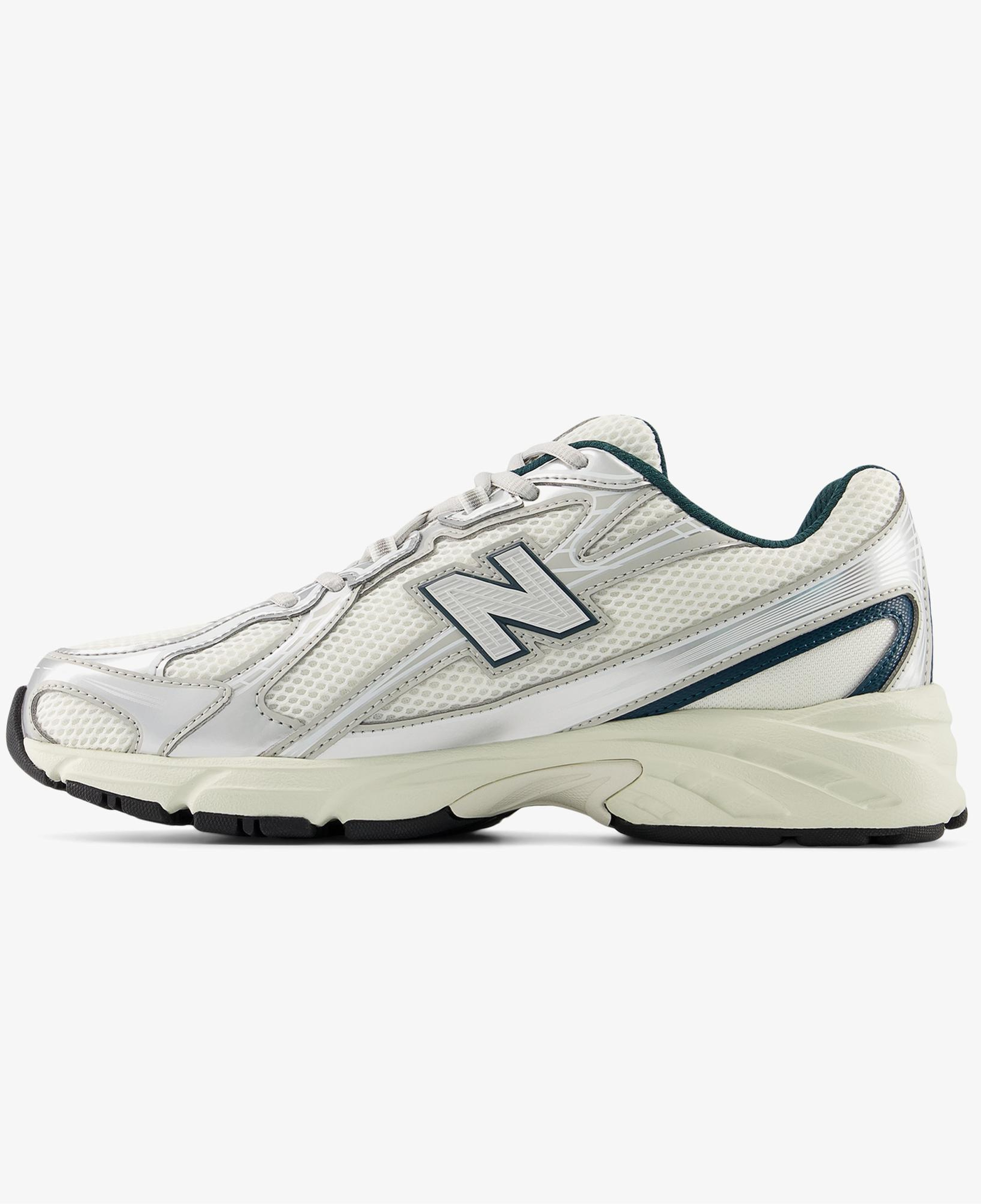 New Balance 740 Lifestyle Unisex Yeşil Spor Ayakkabı