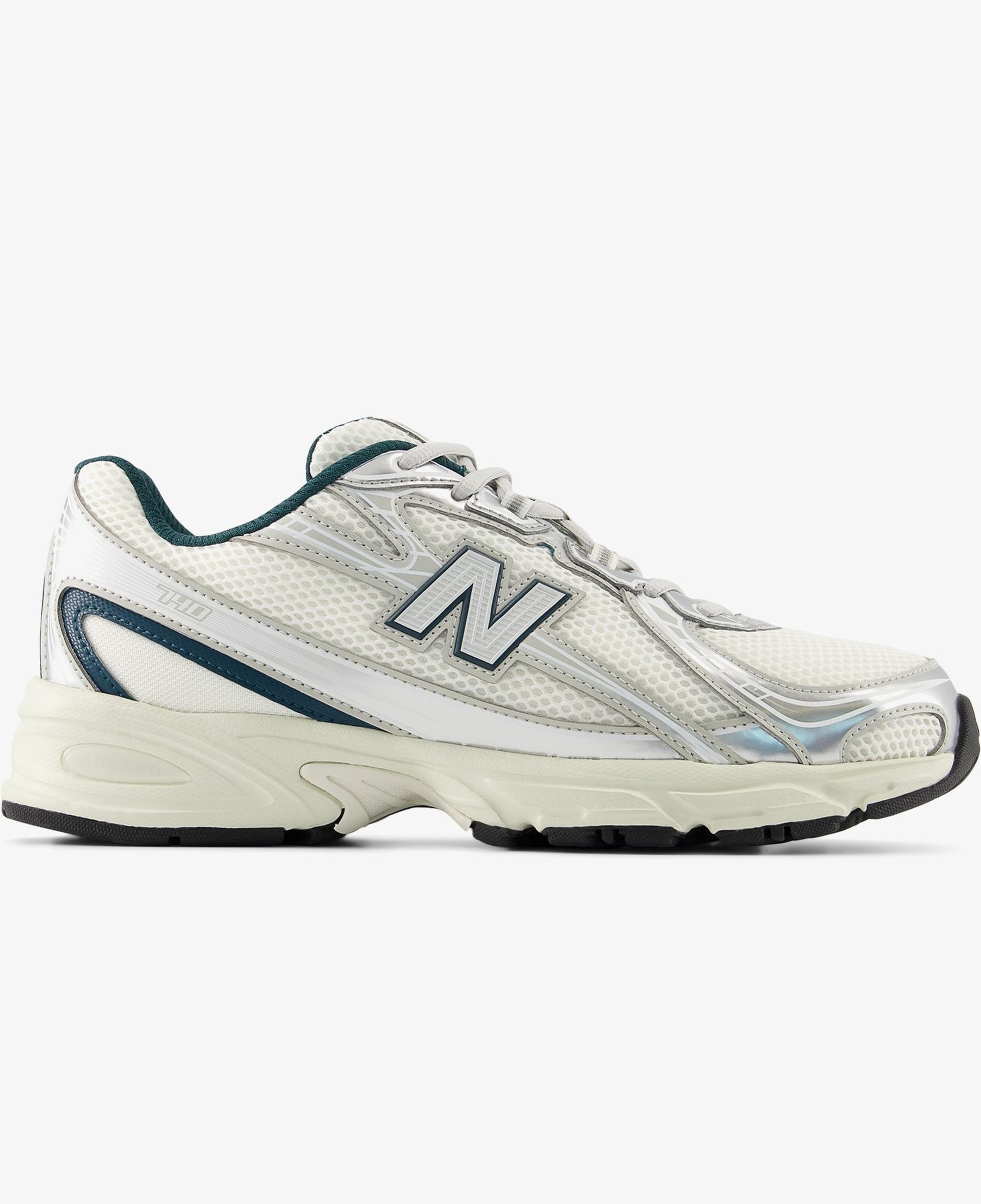New Balance 740 Lifestyle Unisex Yeşil Spor Ayakkabı