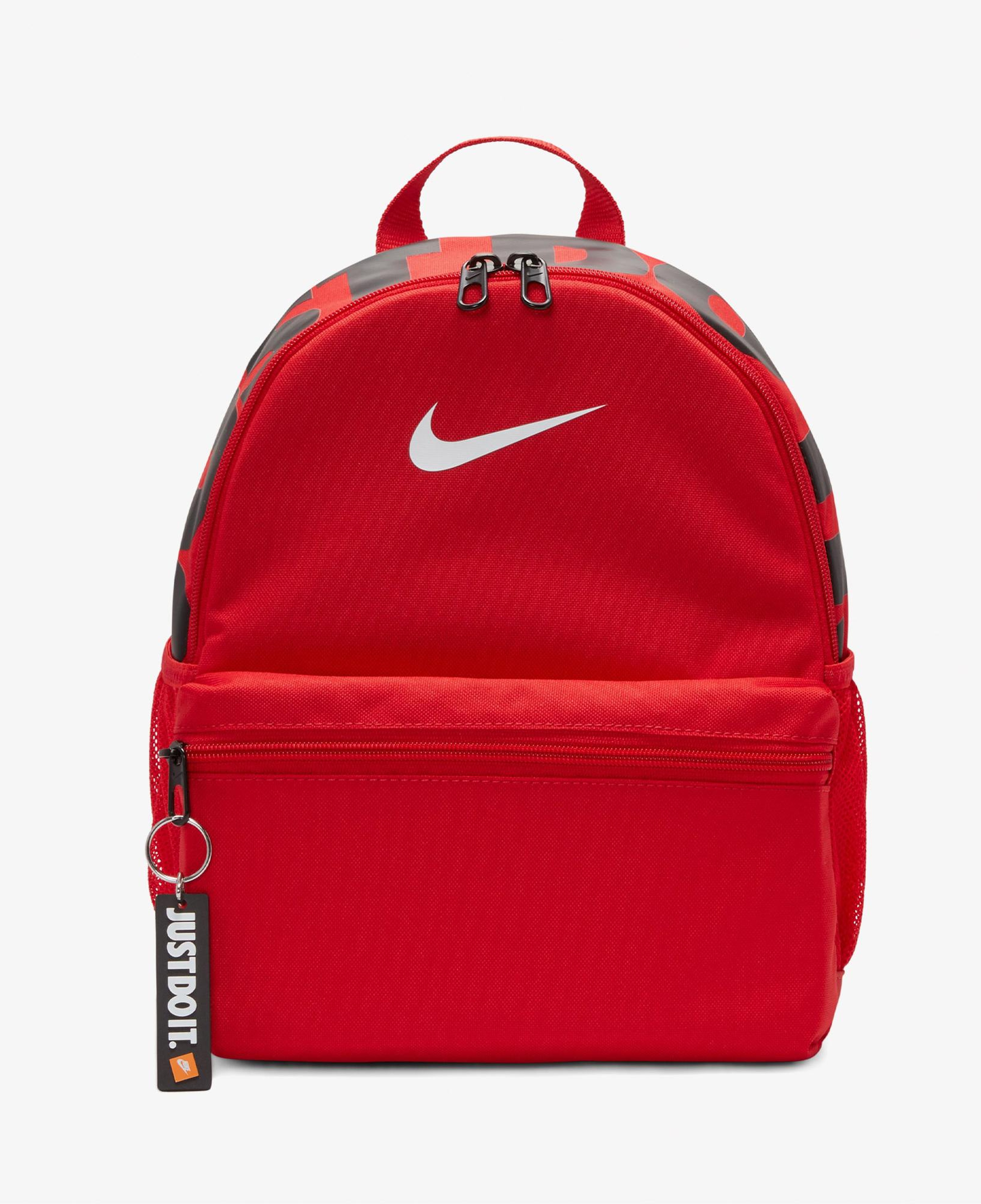 Nike Brasilia JDI Çocuk Kırmızı Sırt Çantası