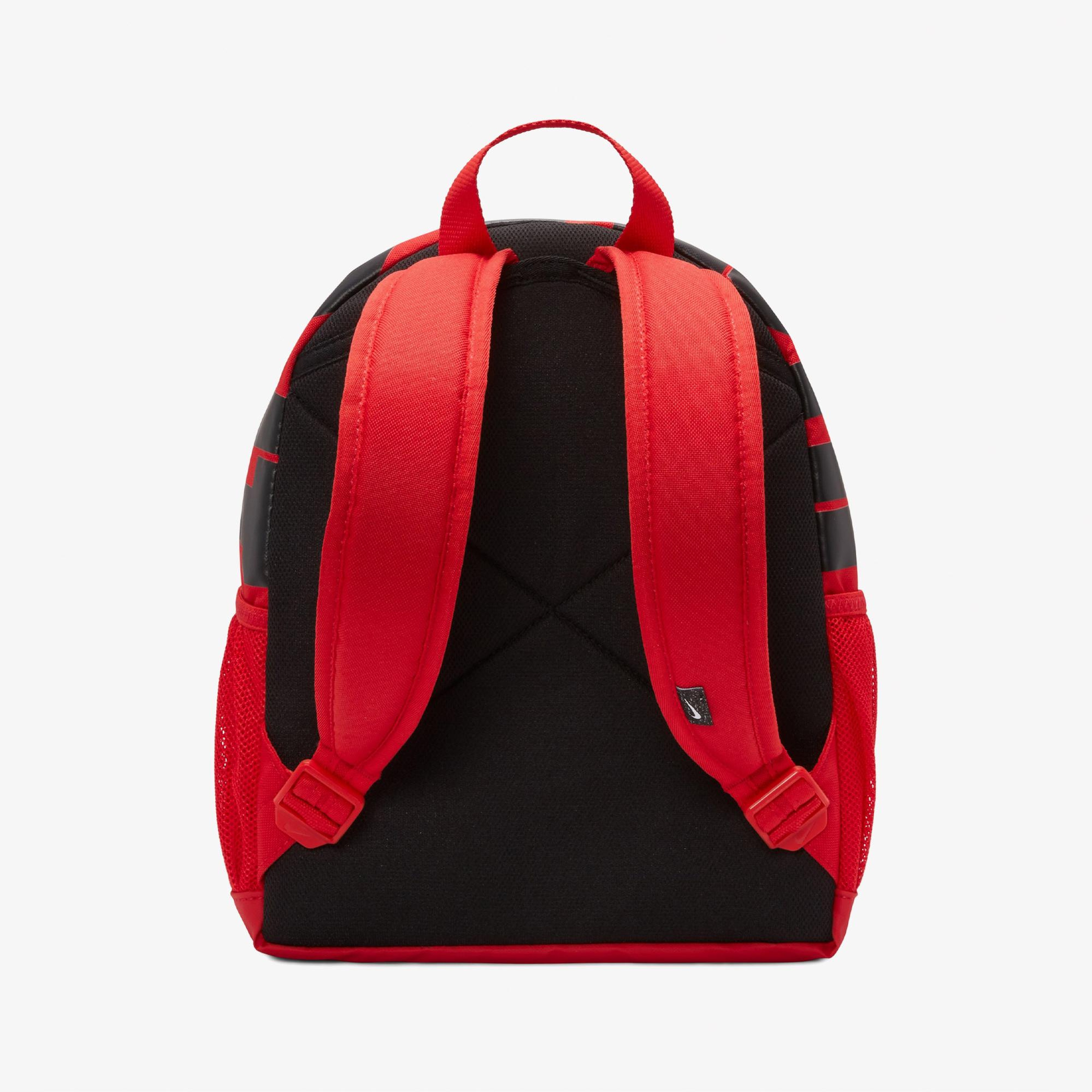 Nike Brasilia JDI Çocuk Kırmızı Sırt Çantası