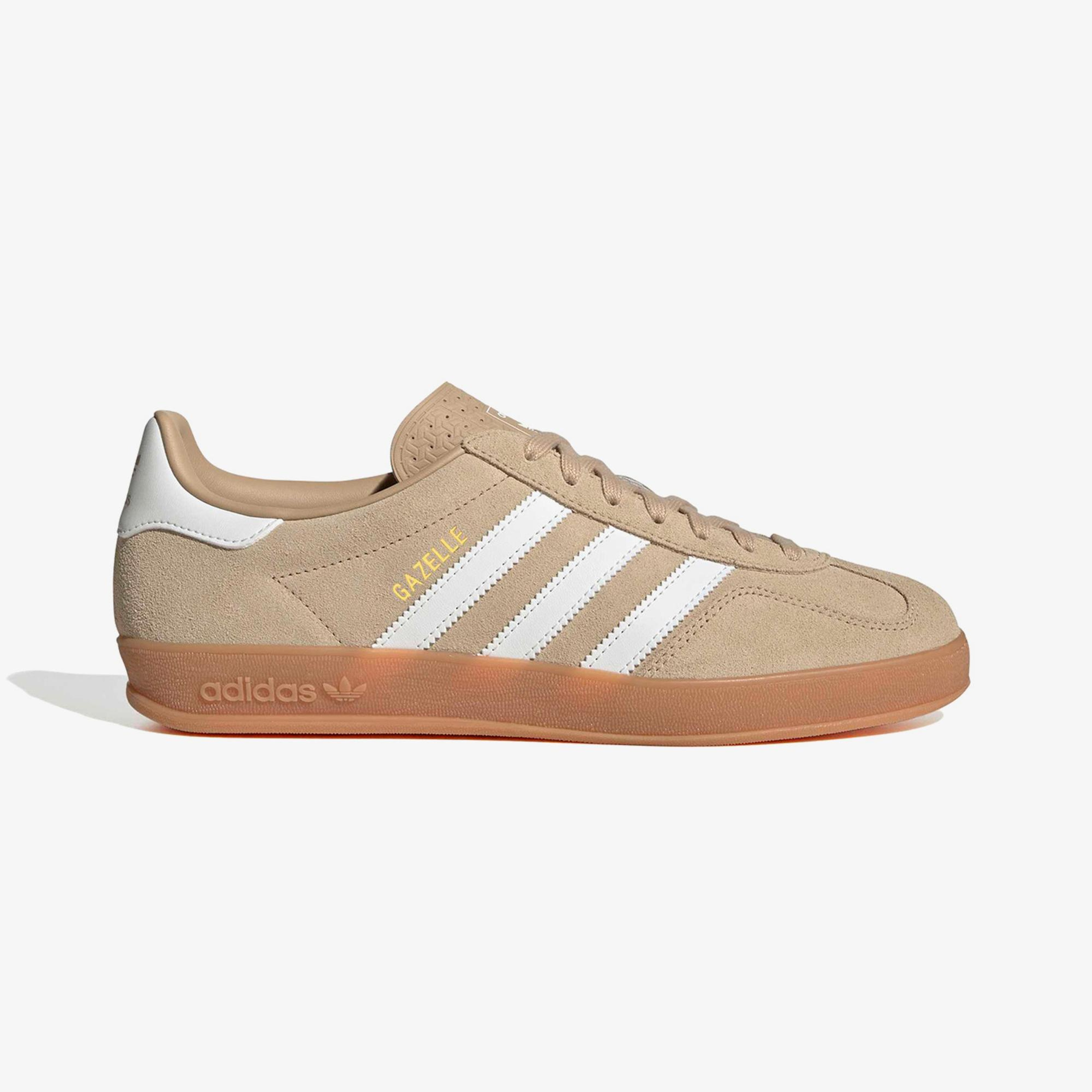adidas Gazelle Indoor Unisex Bej Spor Ayakkabı