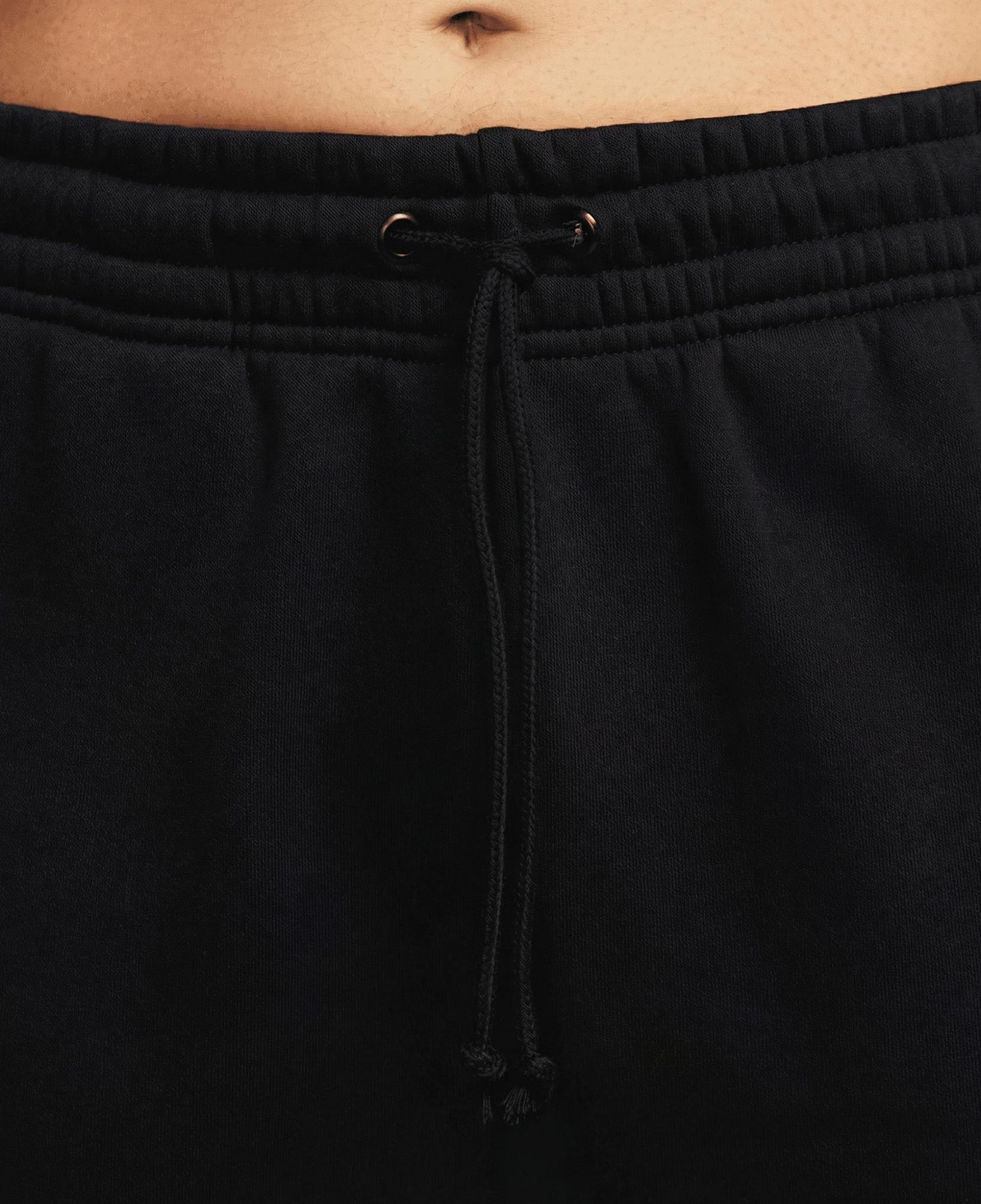 Nike Sportswear Phoenix Fleece Kadın Siyah Eşofman Altı