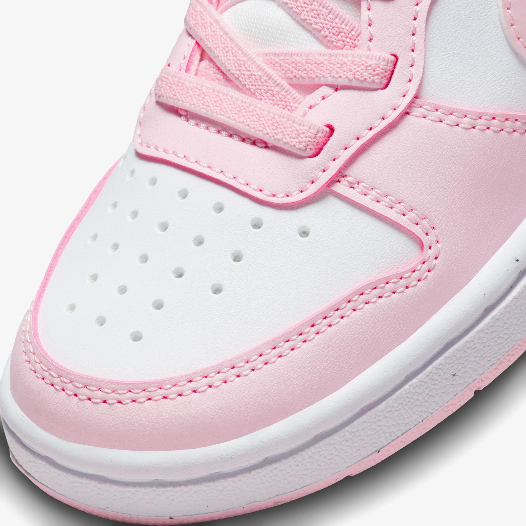 Nike Court Borough Low Recraft Çocuk Pembe Spor Ayakkabı