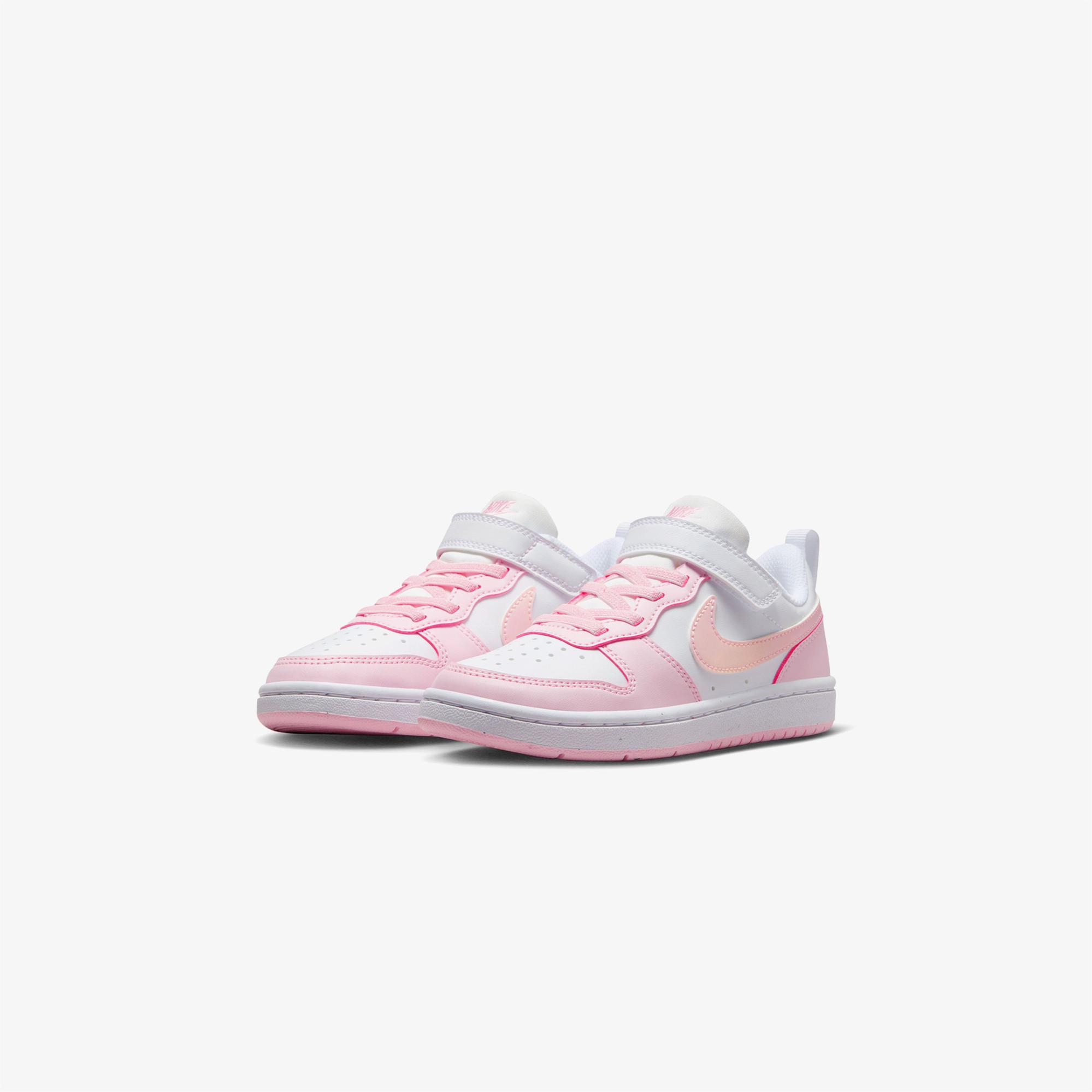 Nike Court Borough Low Recraft Çocuk Pembe Spor Ayakkabı