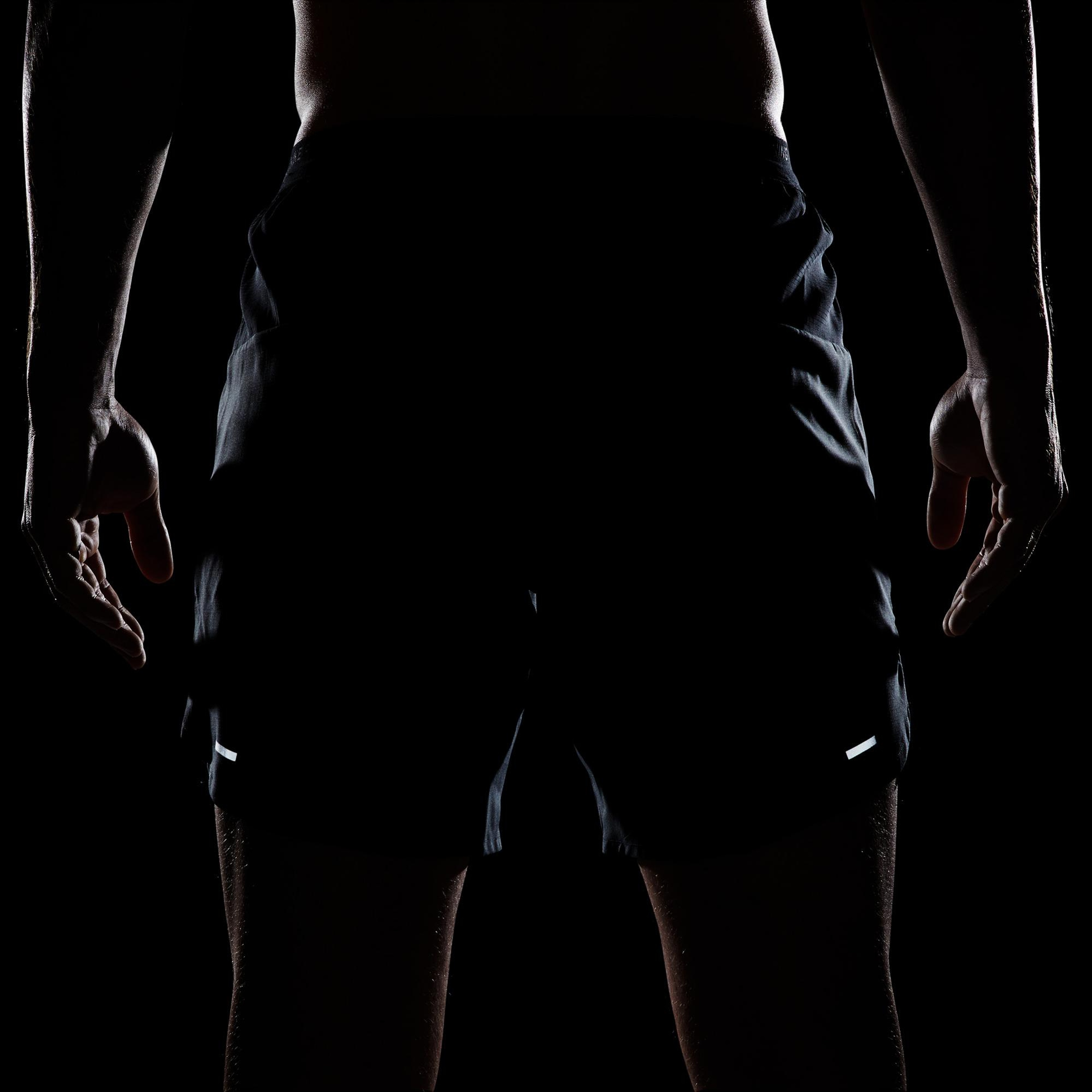 Nike Dri-Fit Stride 7 İnç Bf Erkek Siyah Şort