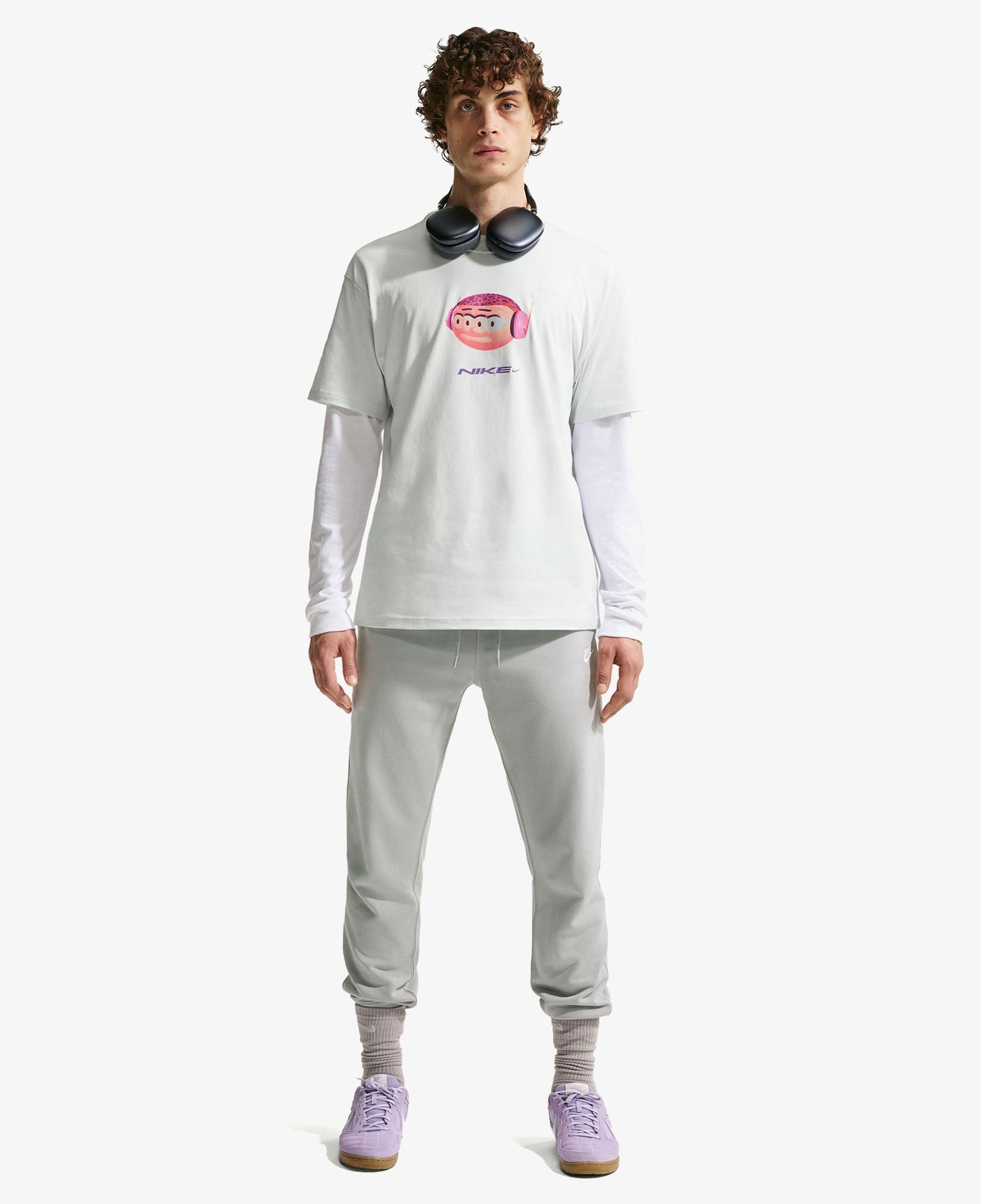 Nike Club Jogger Erkek Gri Eşofman Altı