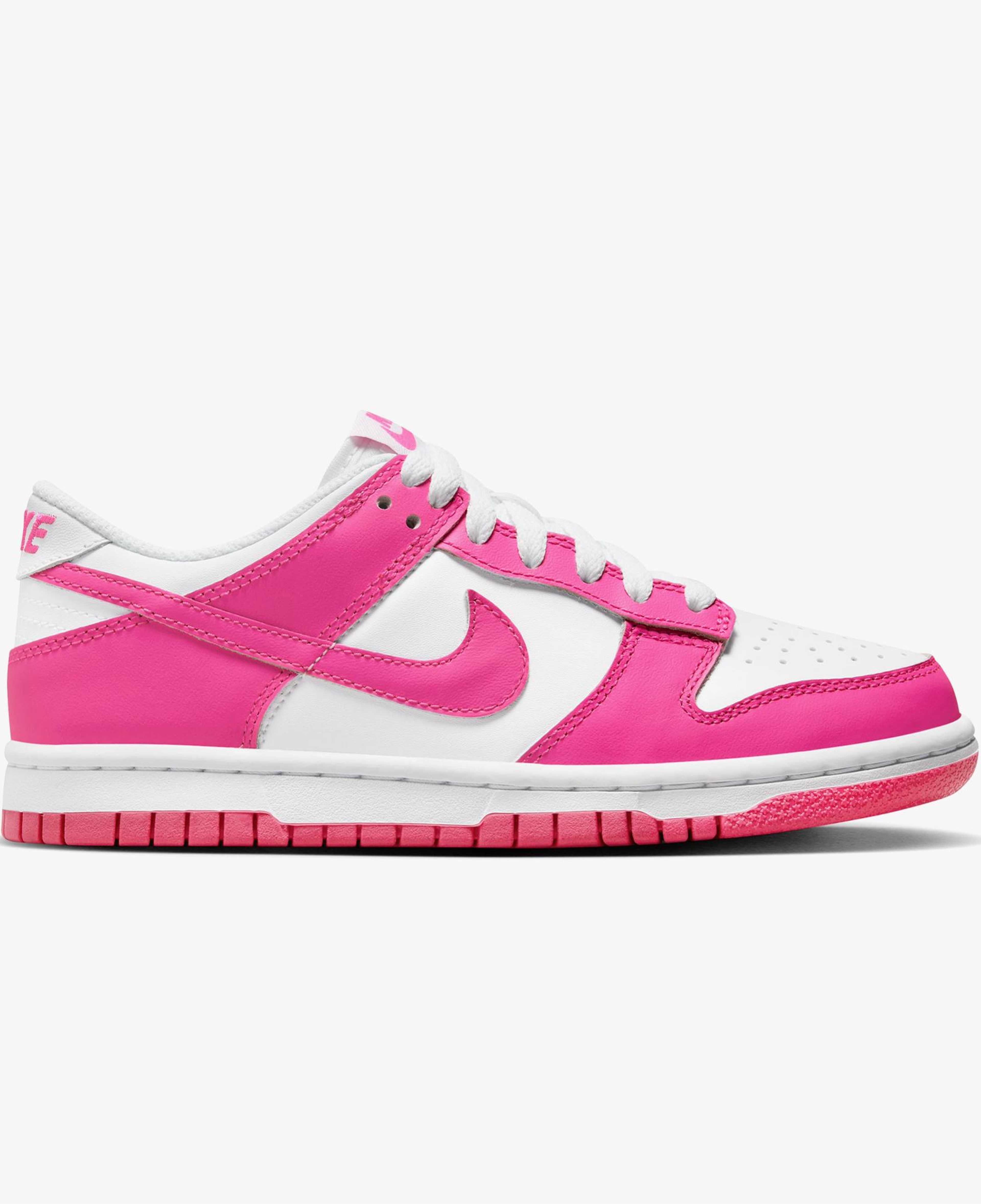 Nike Dunk Low Pembe Spor Ayakkabı