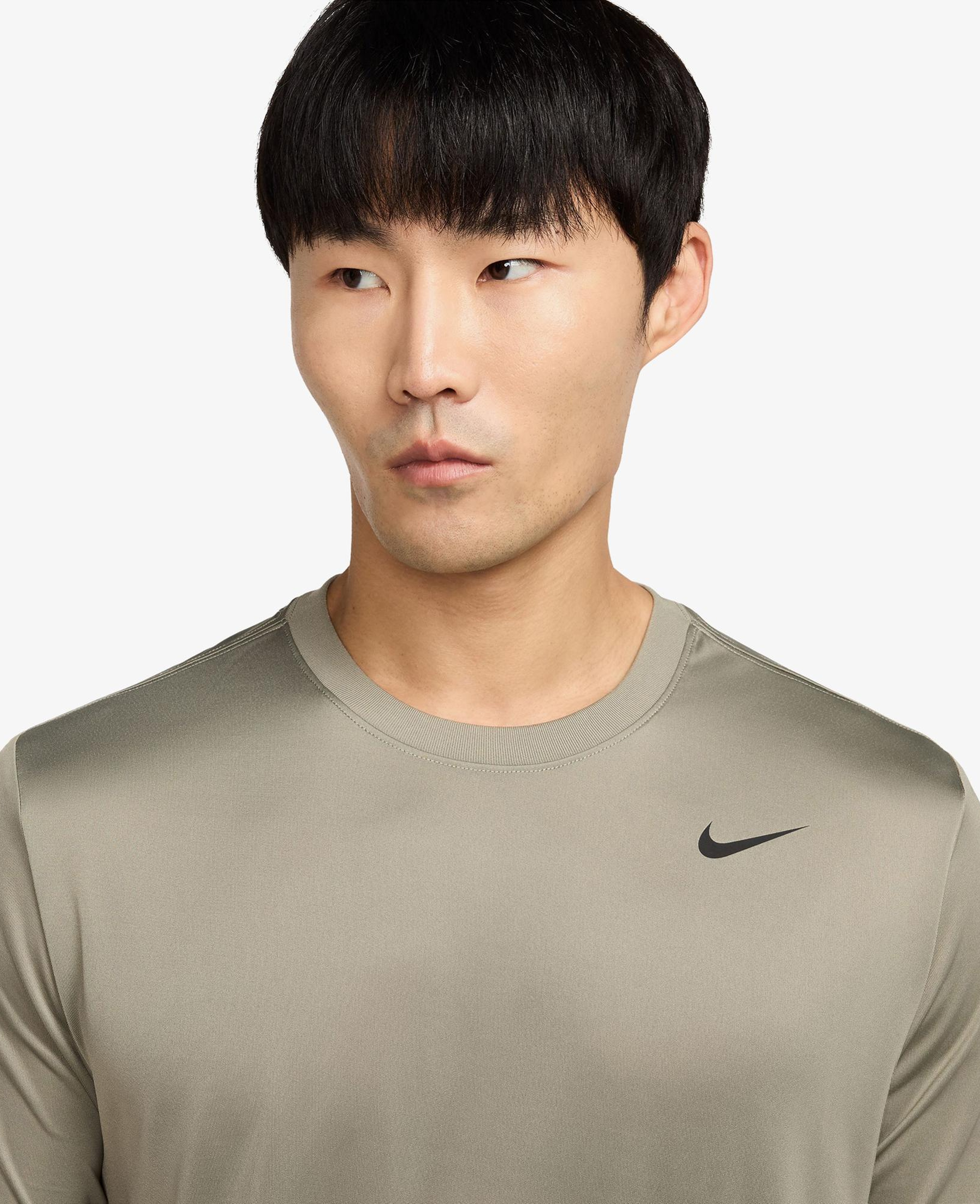Nike Dri-Fit Legend Erkek Haki T-Shirt