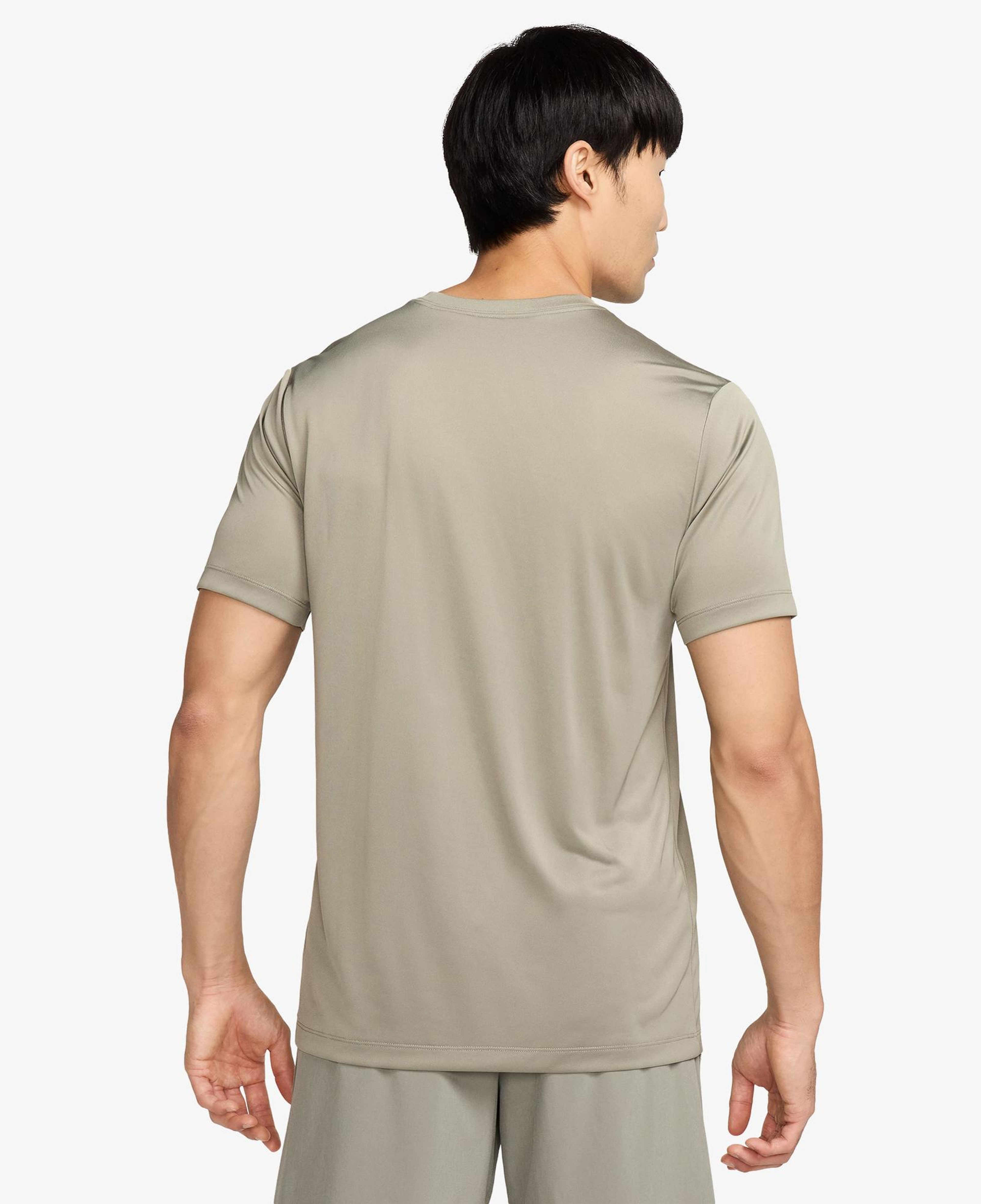 Nike Dri-Fit Legend Erkek Haki T-Shirt