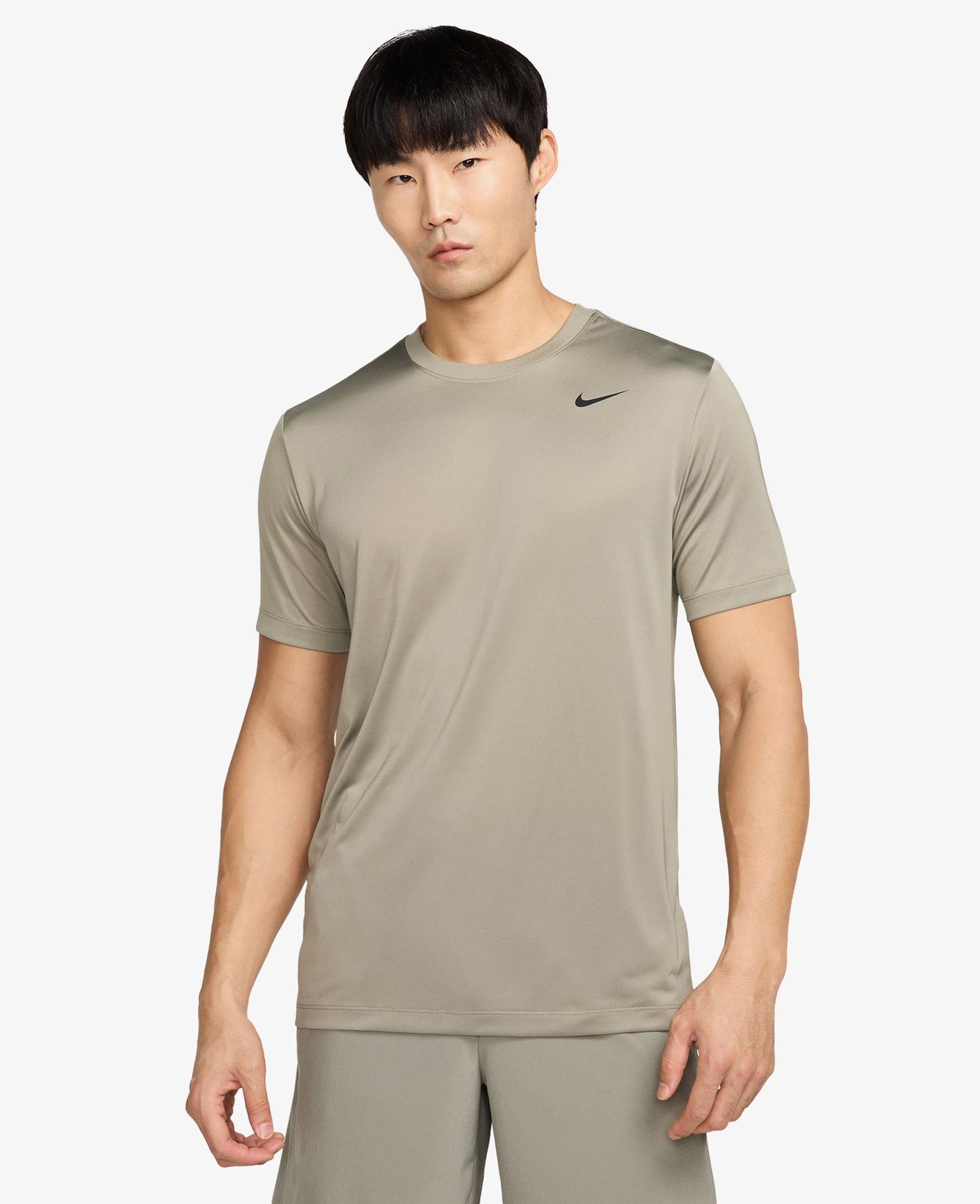 Nike Dri-Fit Legend Erkek Haki T-Shirt