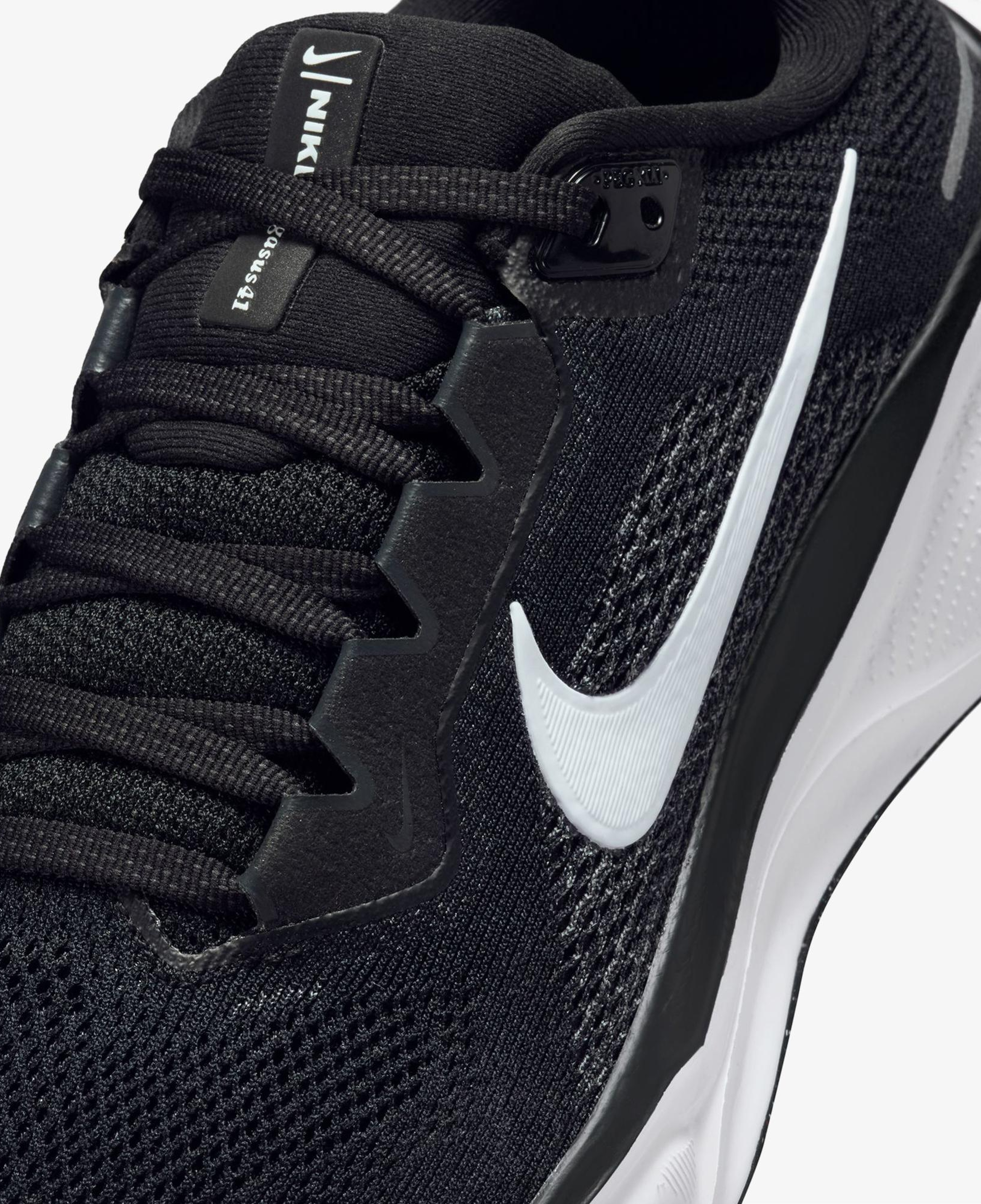 Nike Air Zoom Pegasus 41 Kadın Siyah Koşu Ayakkabısı