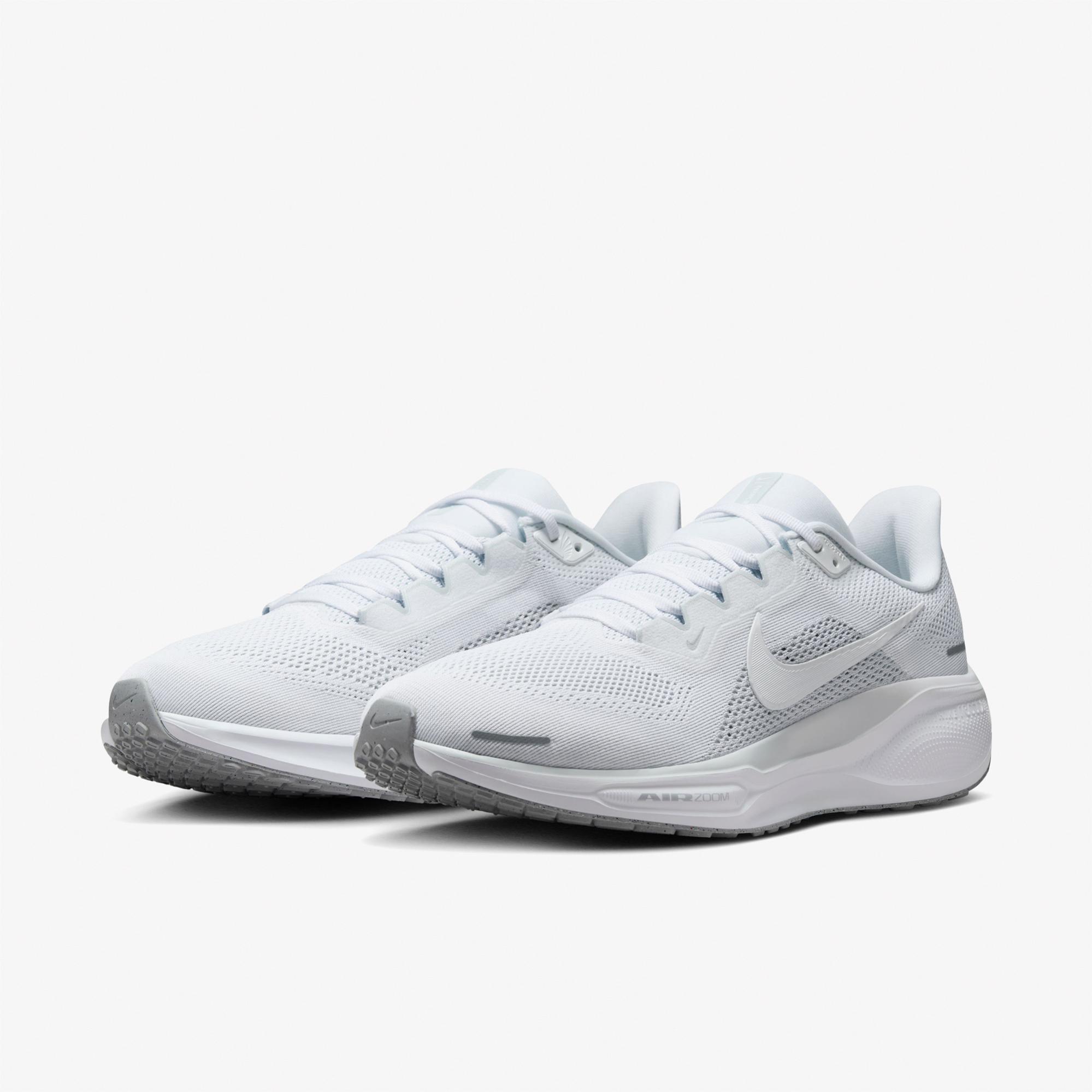 Nike Air Zoom Pegasus 41 Erkek Beyaz Koşu Ayakkabısı
