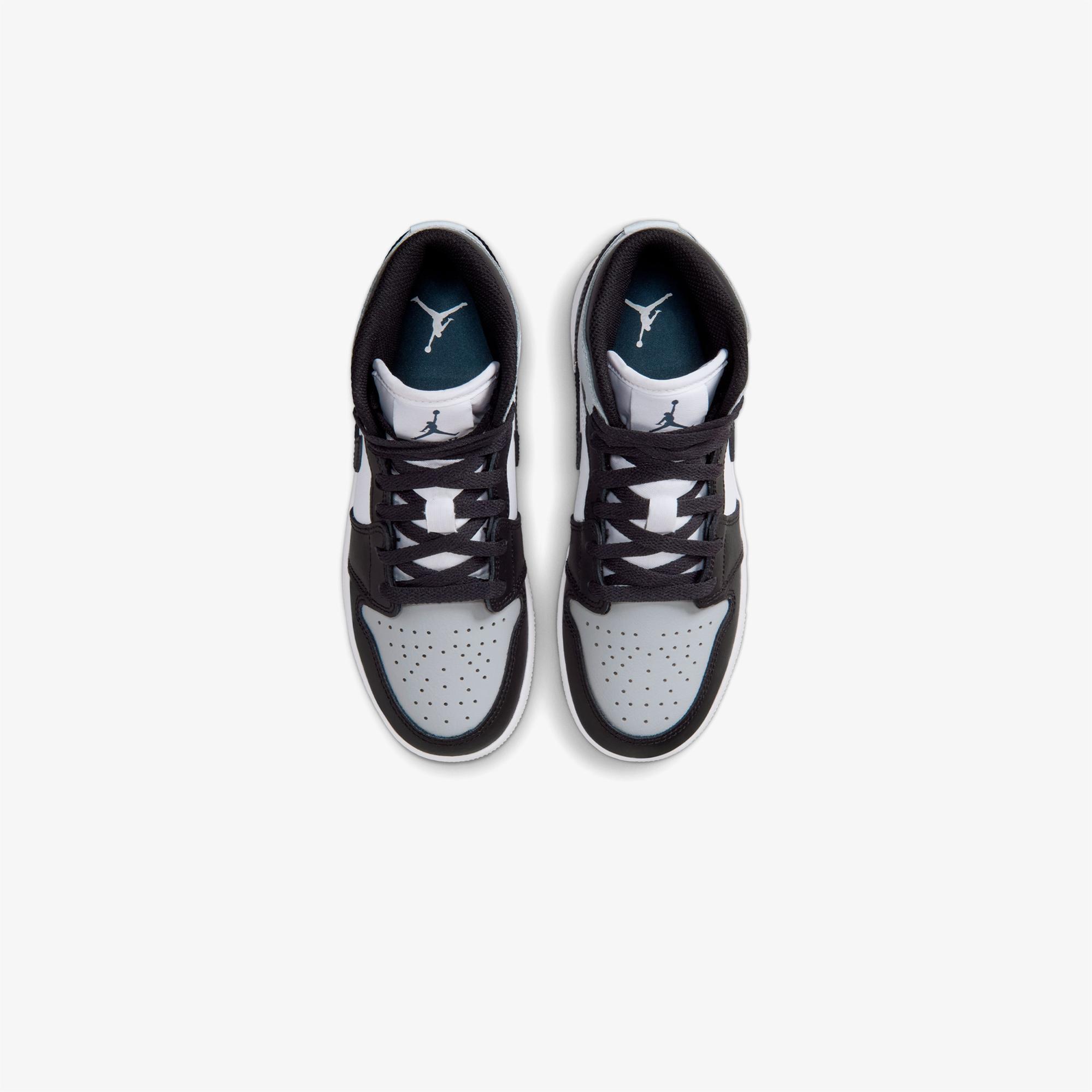 Jordan Air 1 Mid Mavi Spor Ayakkabı