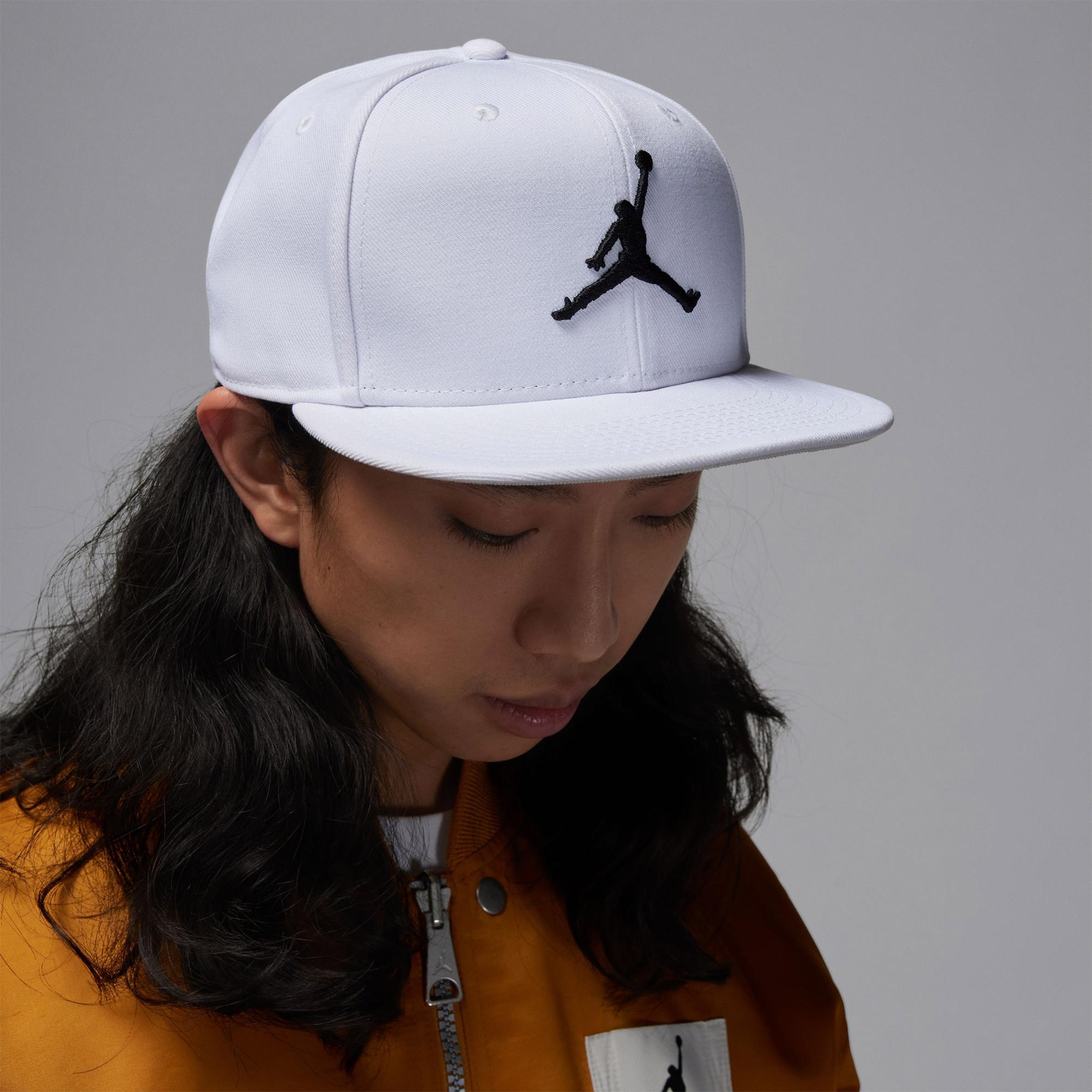 Jordan Jumpman Pro Unisex Beyaz Şapka