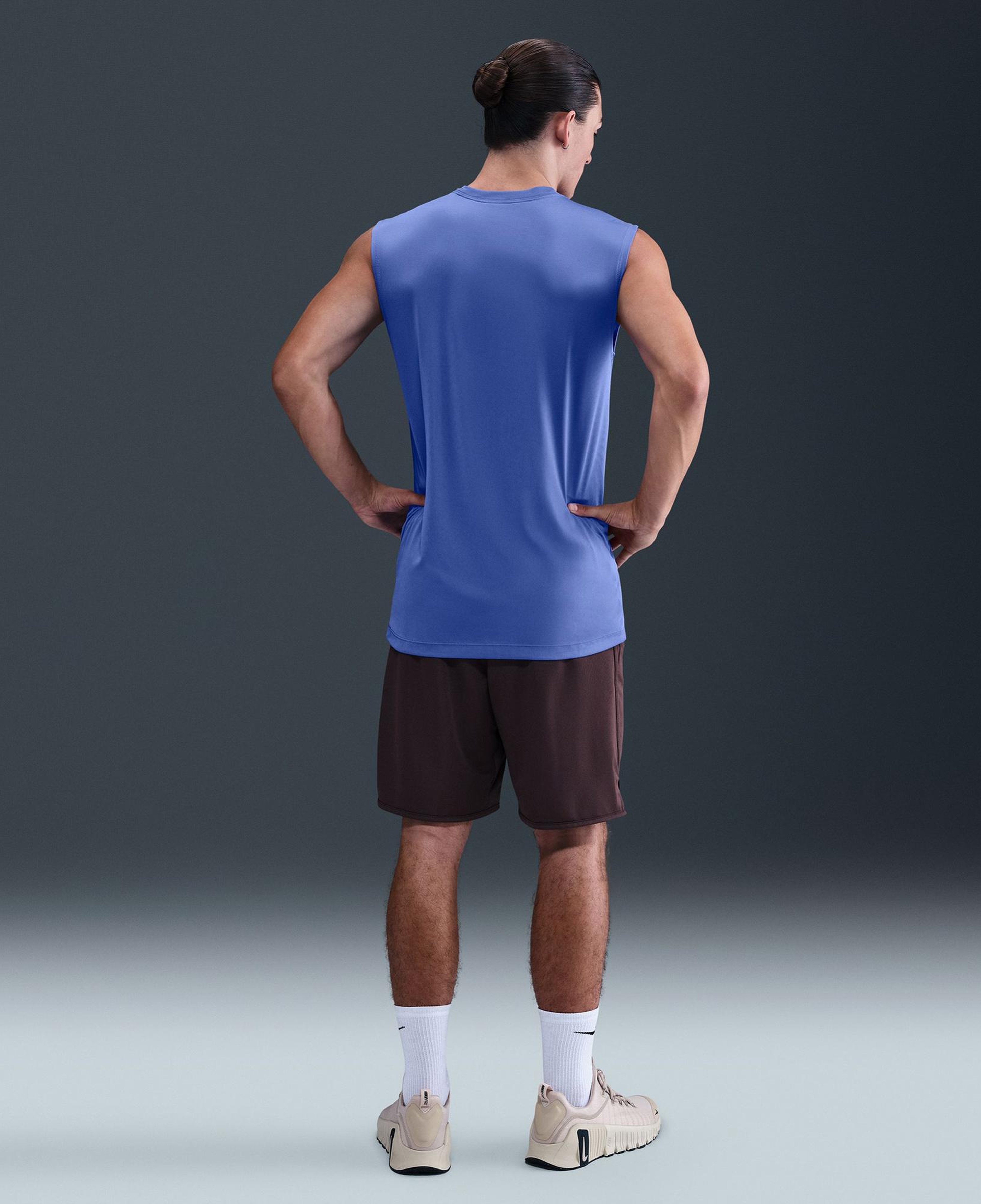 Nike Dri-Fit Legend Erkek Mavi T-Shirt