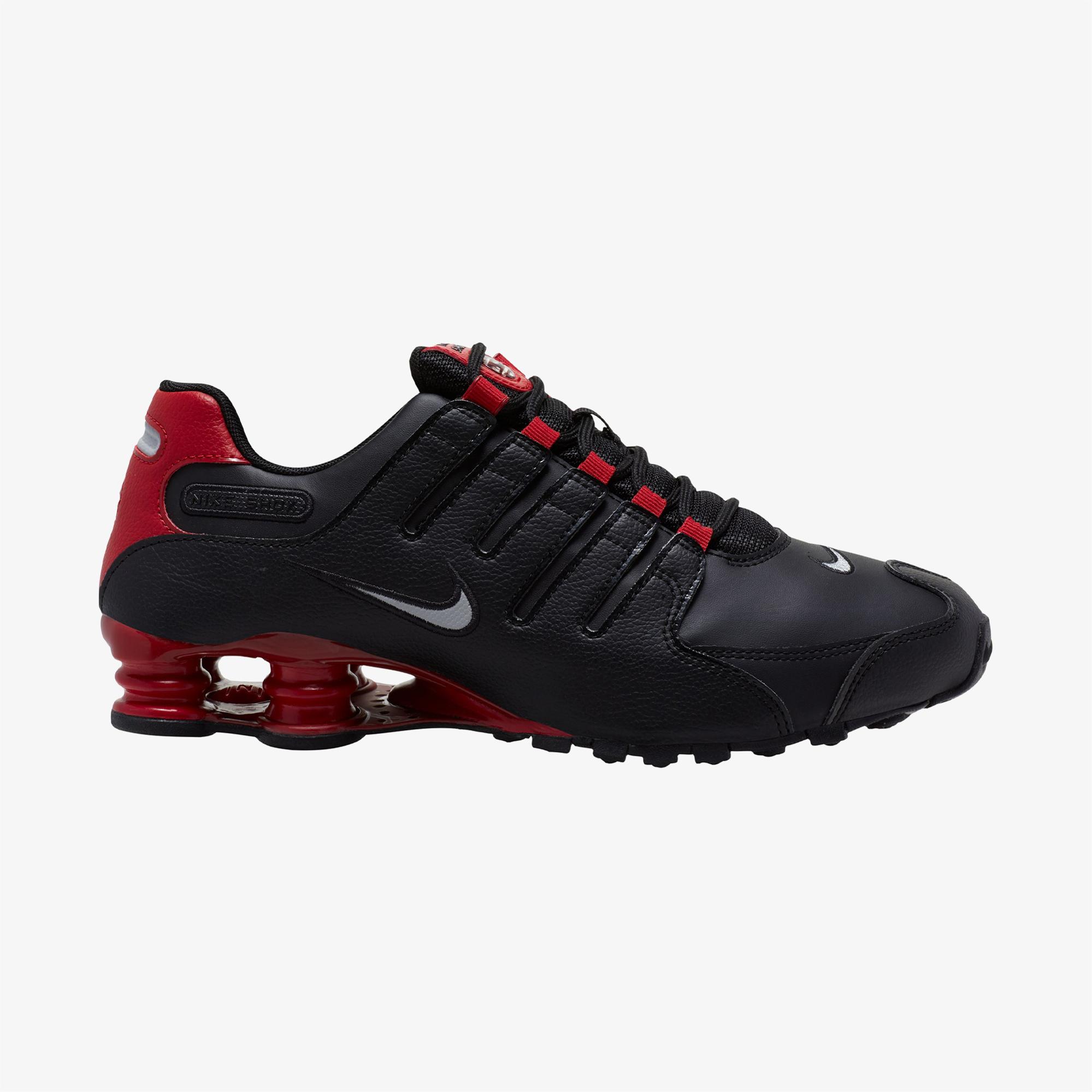 Nike Shox Erkek Siyah Spor Ayakkabı