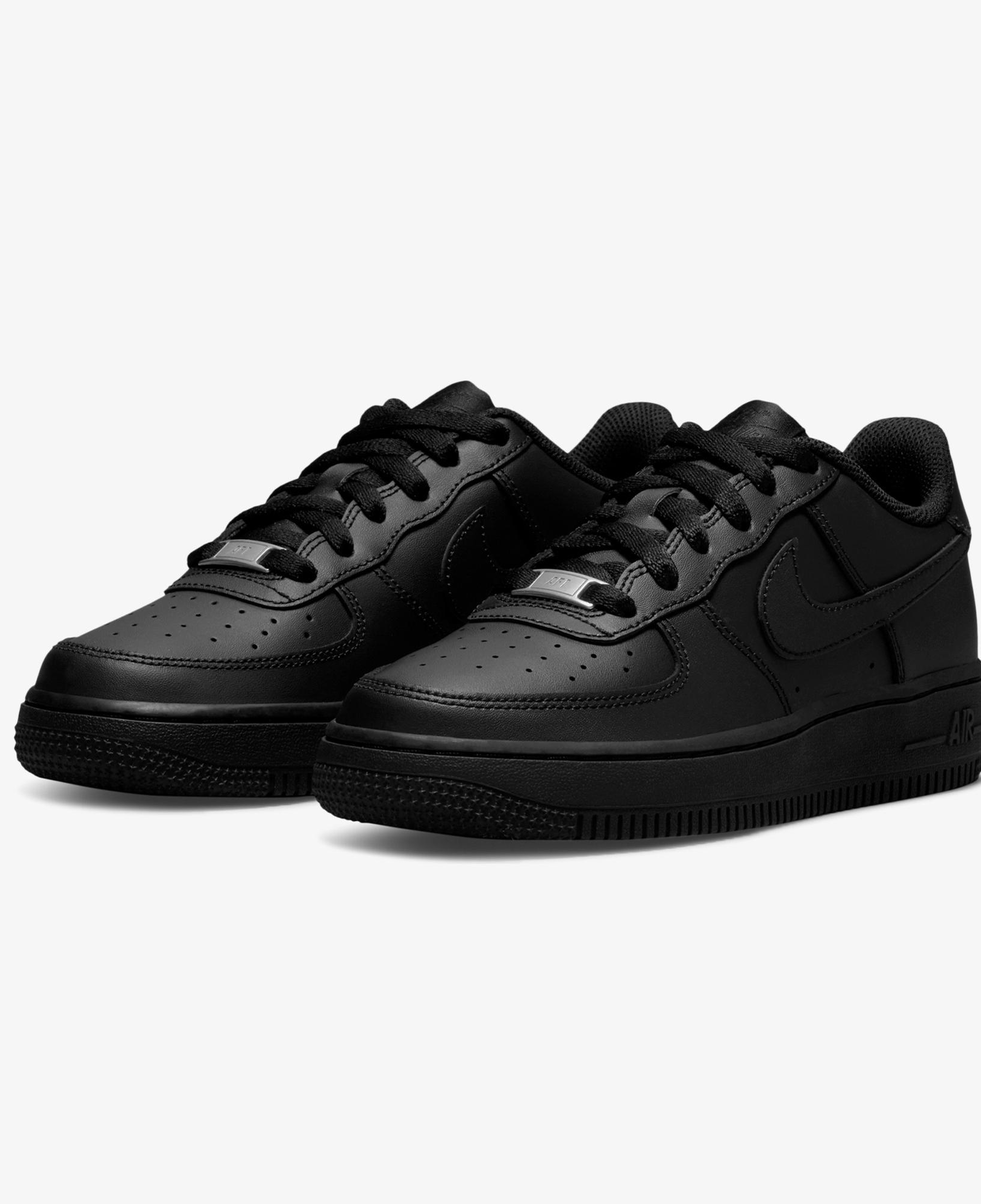 Nike Air Force 1 Le Çocuk Siyah Spor Ayakkabı