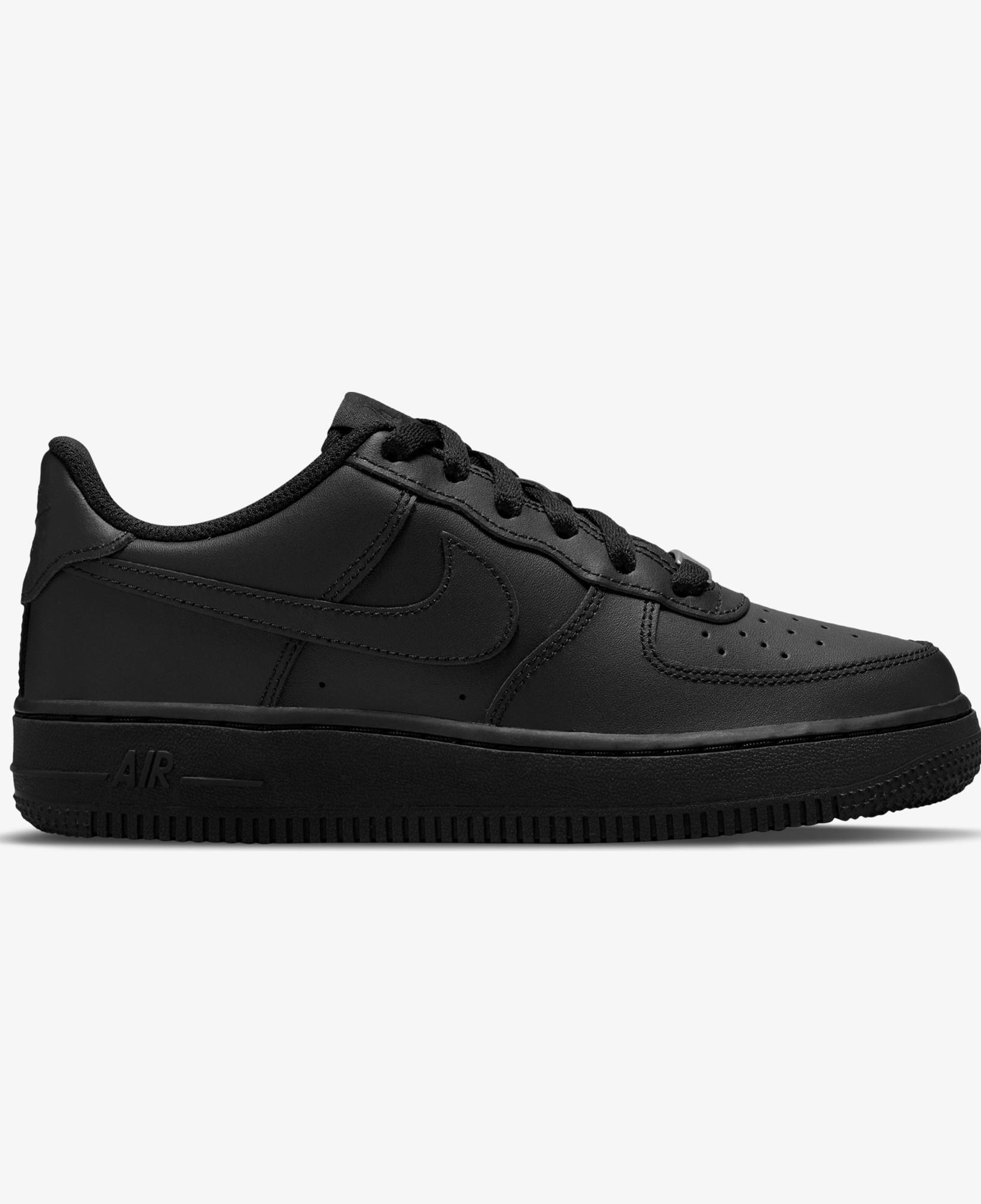 Nike Air Force 1 Le Çocuk Siyah Spor Ayakkabı