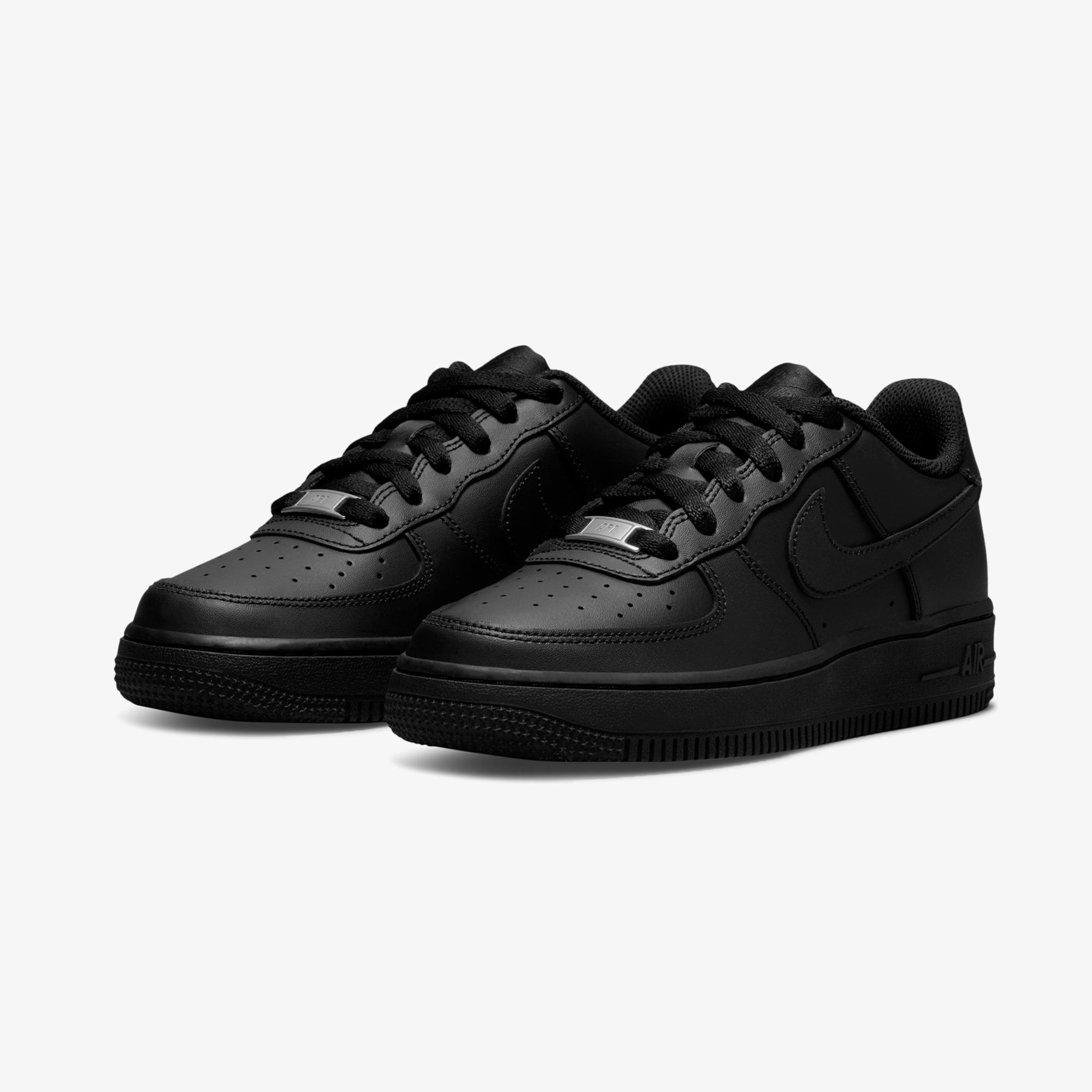 Nike Air Force 1 Le Çocuk Siyah Spor Ayakkabı