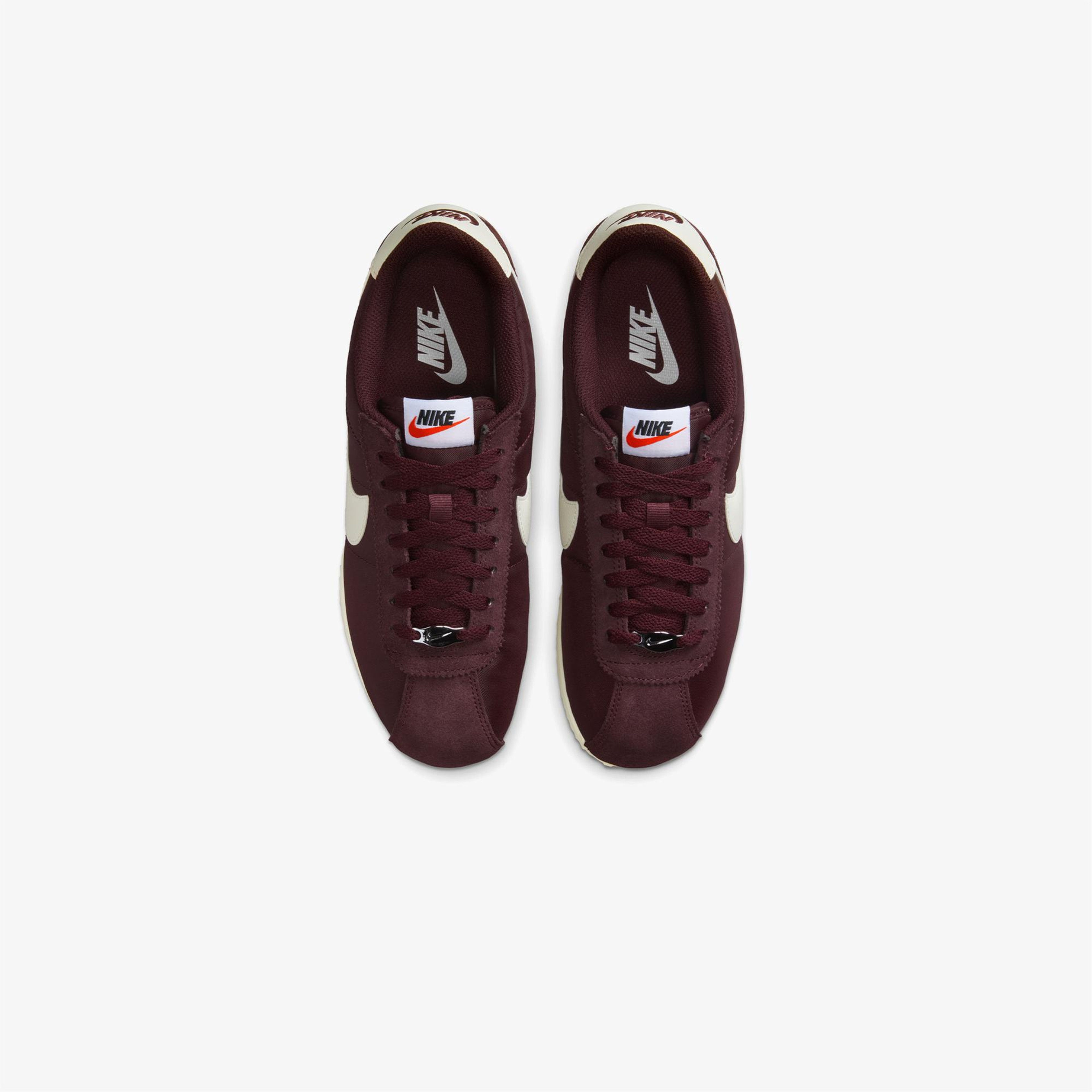 Nike Cortez Kadın Bordo Spor Ayakkabı