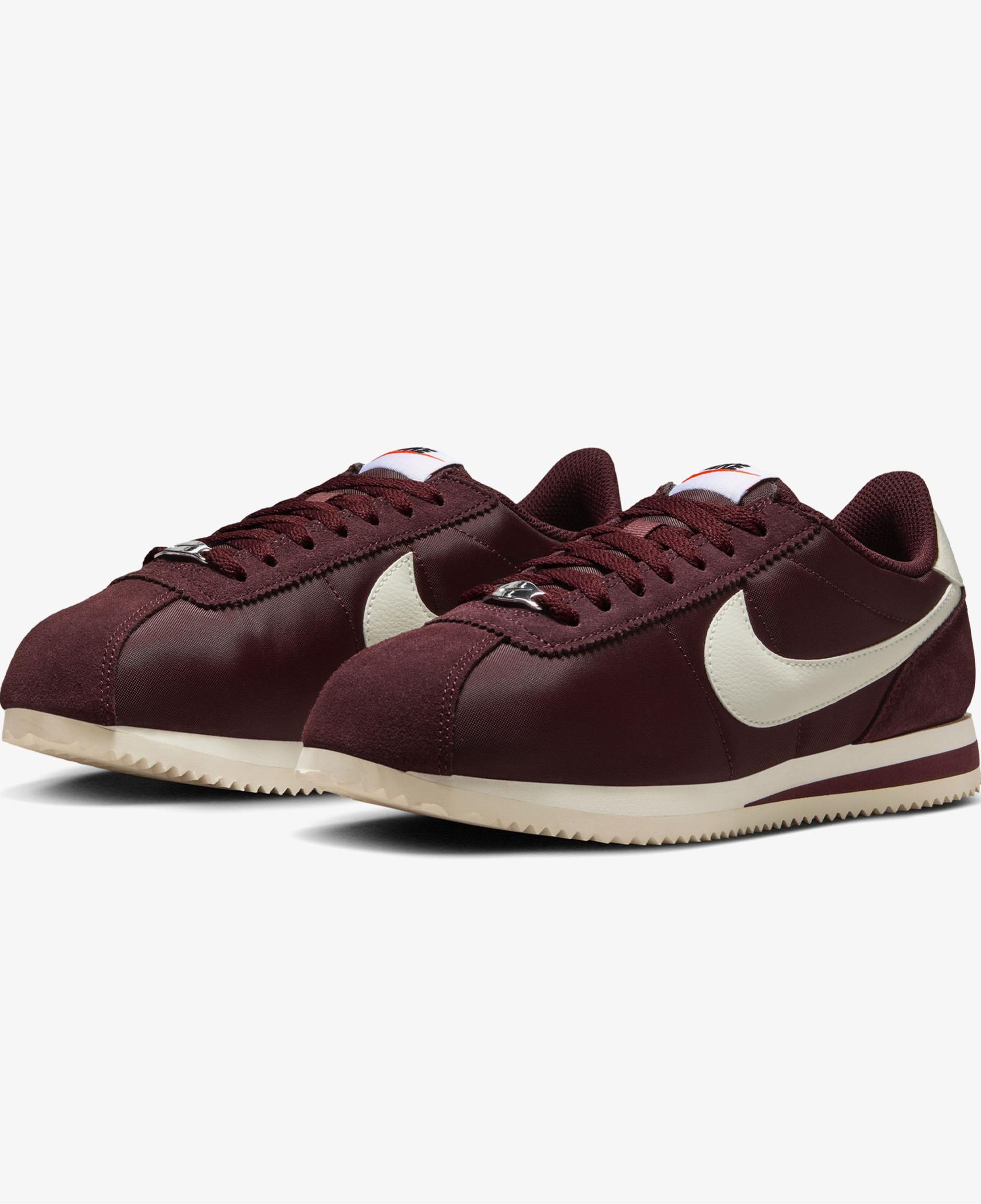 Nike Cortez Kadın Bordo Spor Ayakkabı