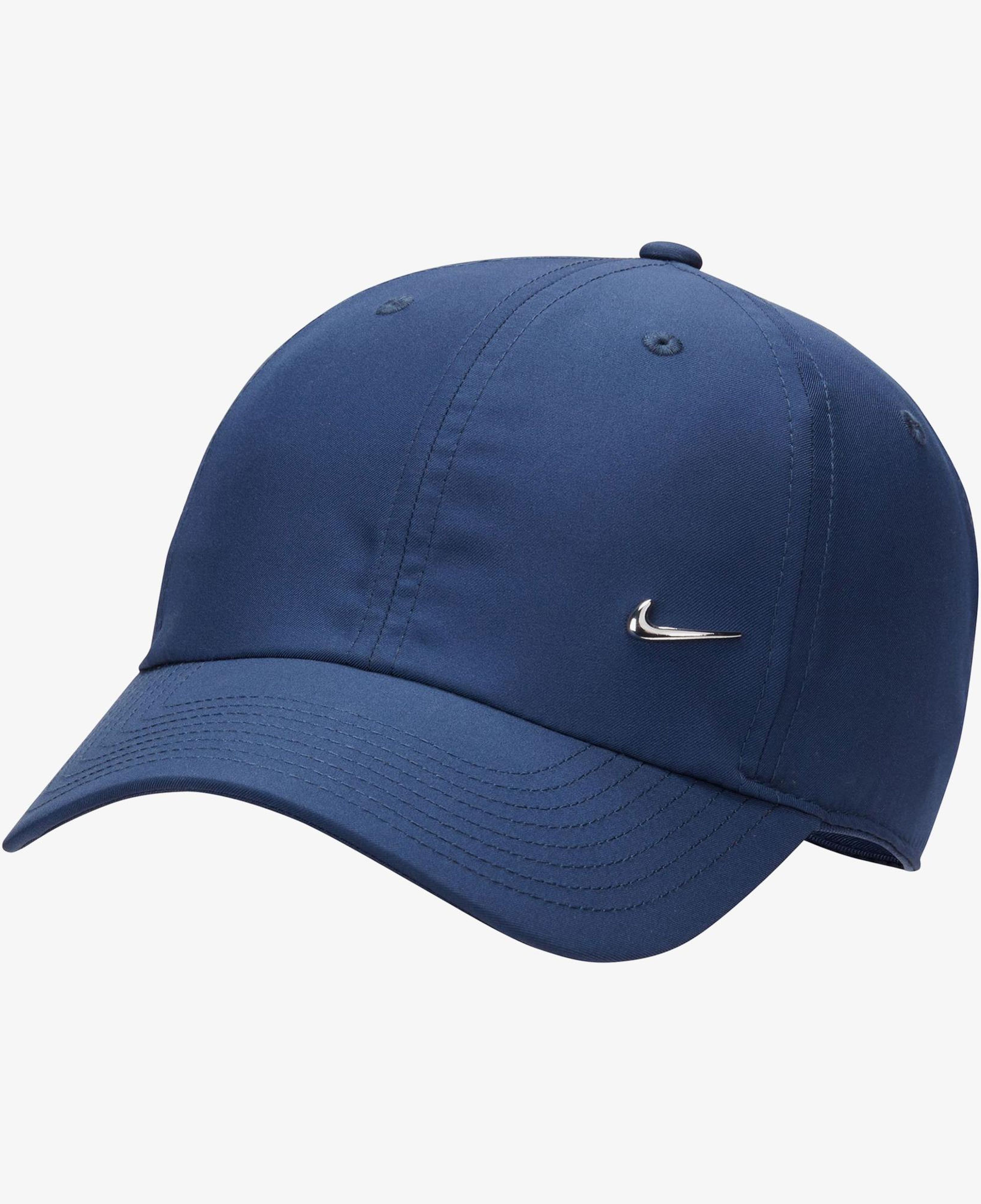 Nike Dri-Fit Club Swoosh Unisex Lacivert Şapka