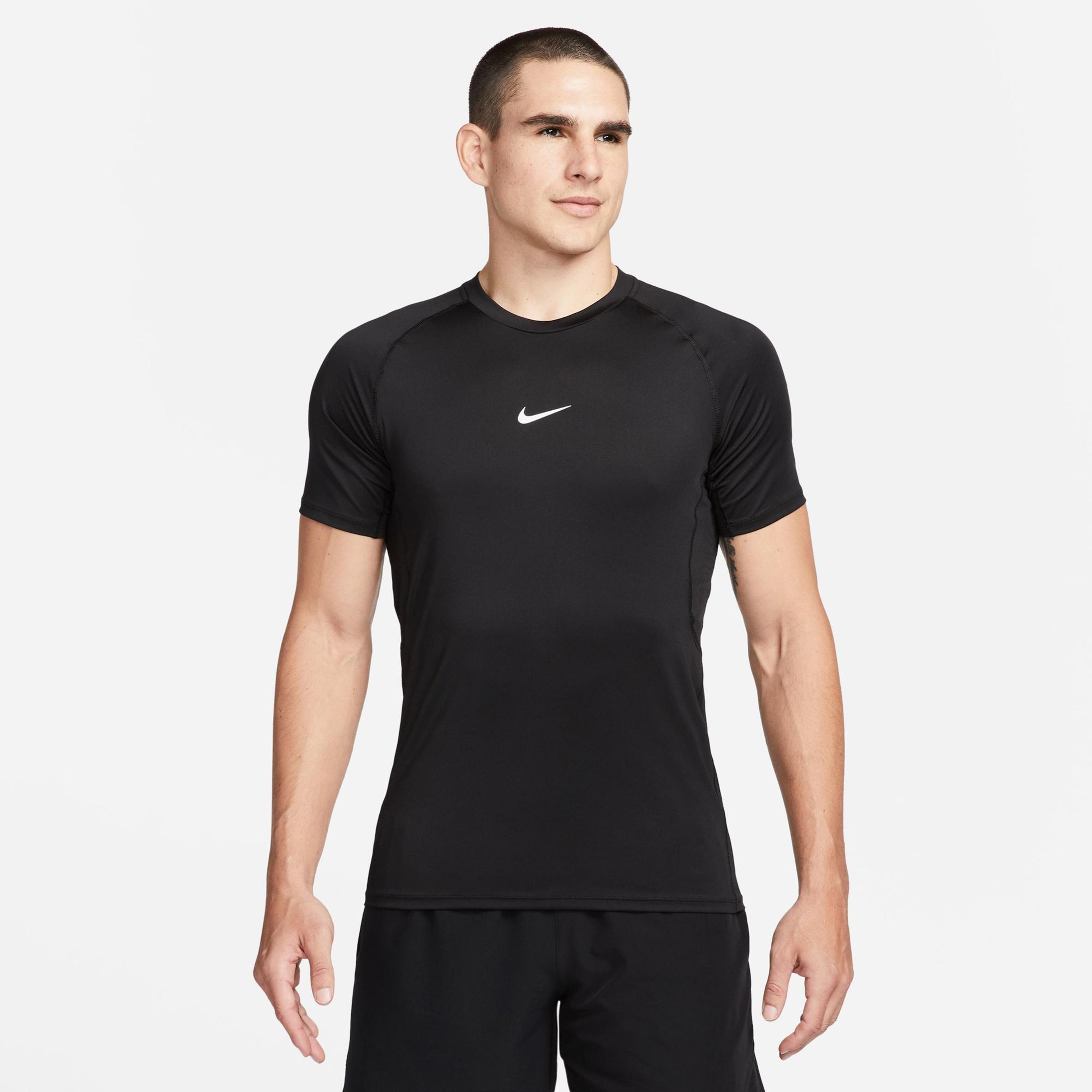 Nike Dri-Fit Form Erkek Siyah T-Shirt