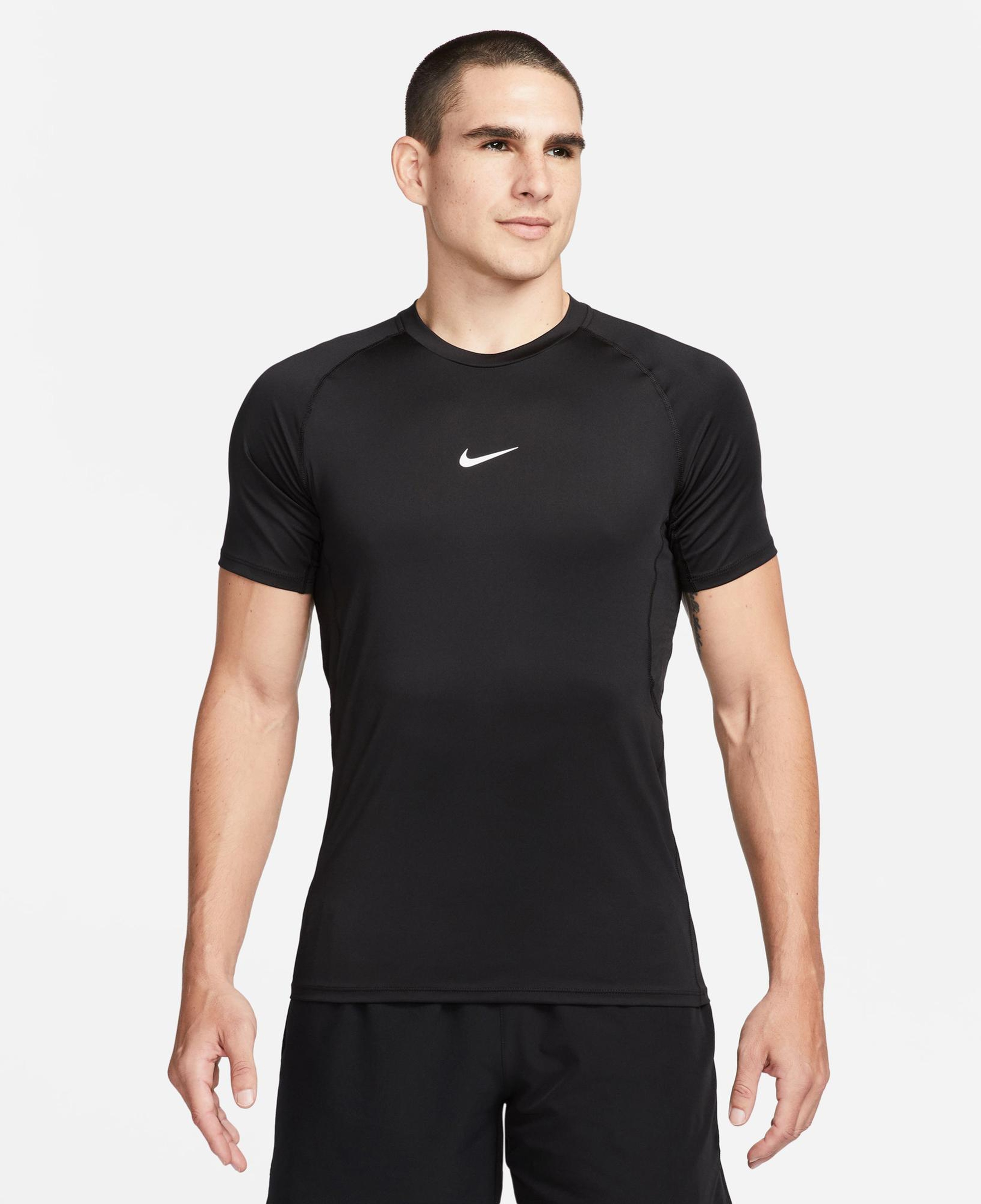 Nike Dri-Fit Form Erkek Siyah T-Shirt