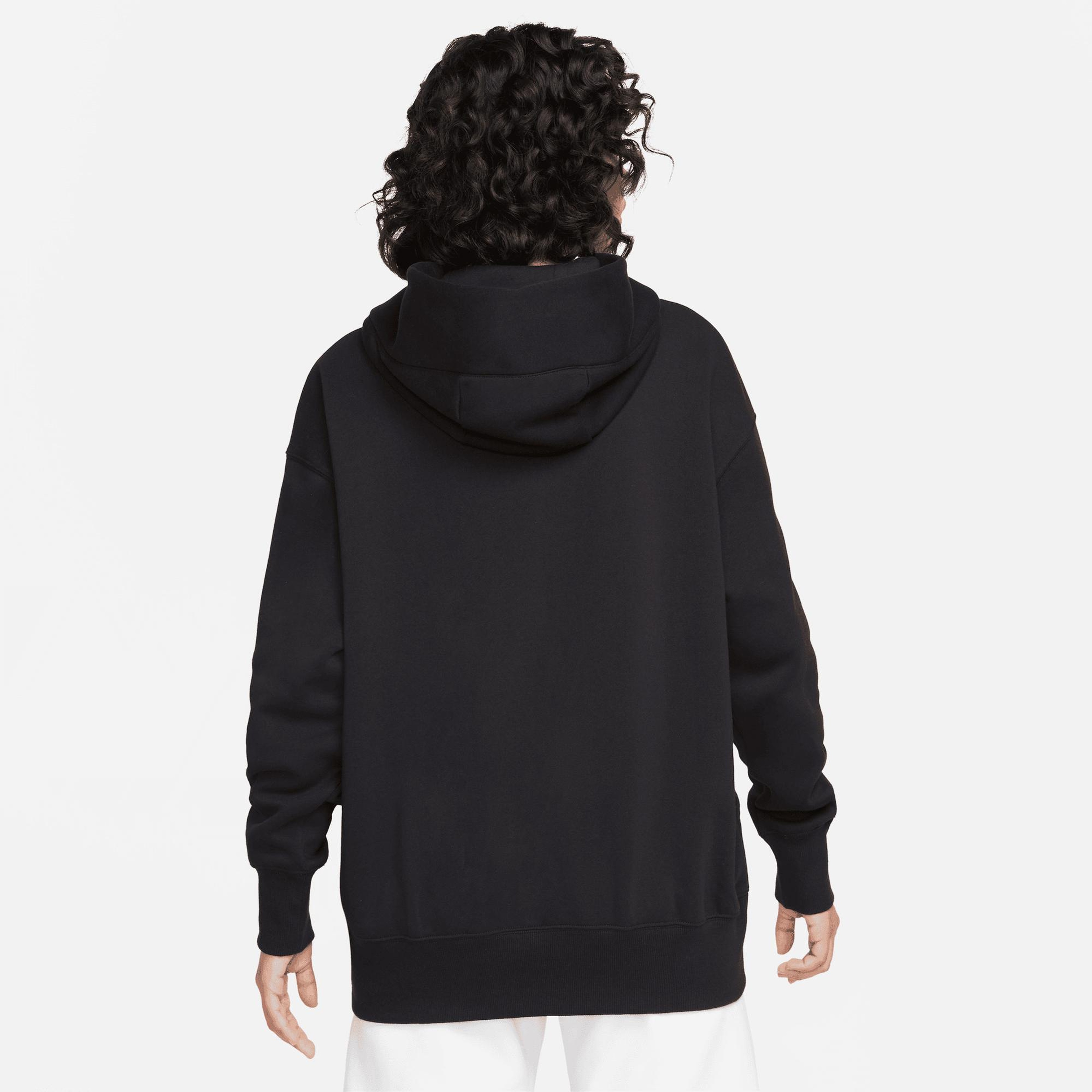Nike Sportswear Phoenix Fleece Kadın Siyah Hoodie